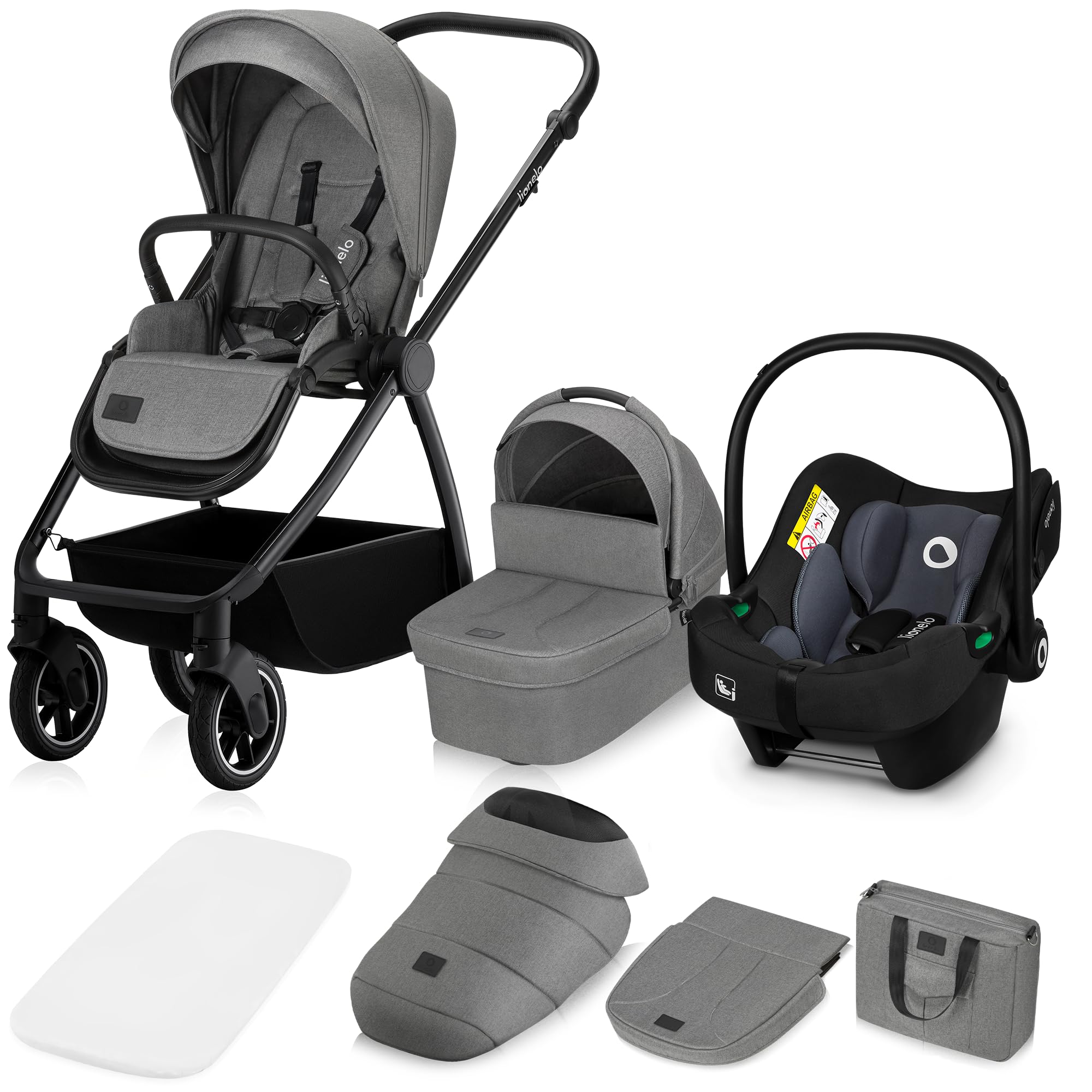 lionelo-meril-poussette-3-en-1-gris-nacelle-astrid-i-size image 1