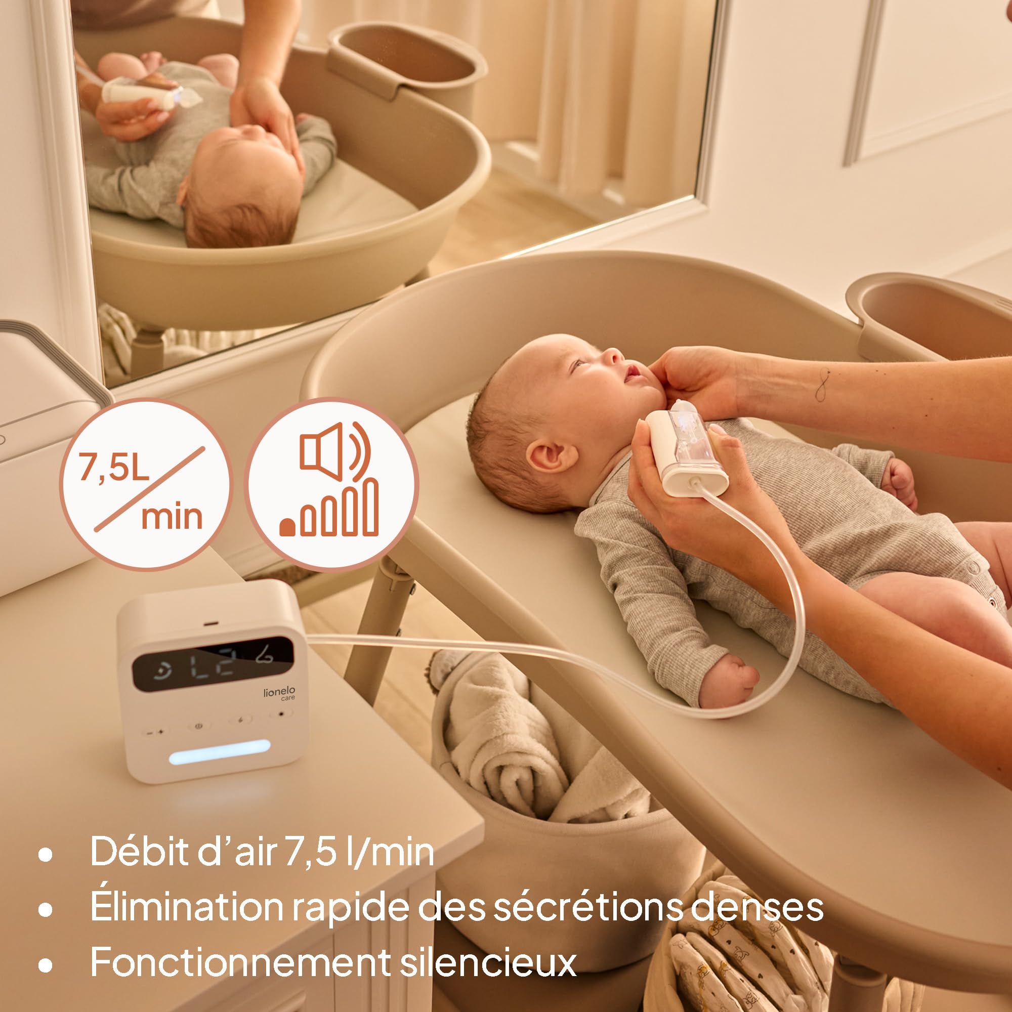 lionelo-babyair-flow-mouche-b-b-lectrique-sans-fil-9-niveaux image 3