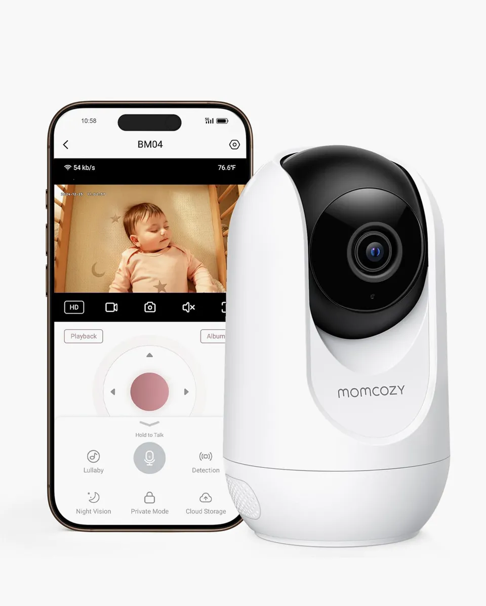 momcozy-m-series-bm04-cam-ra-b-b-1080p-babyphone-hd image 1