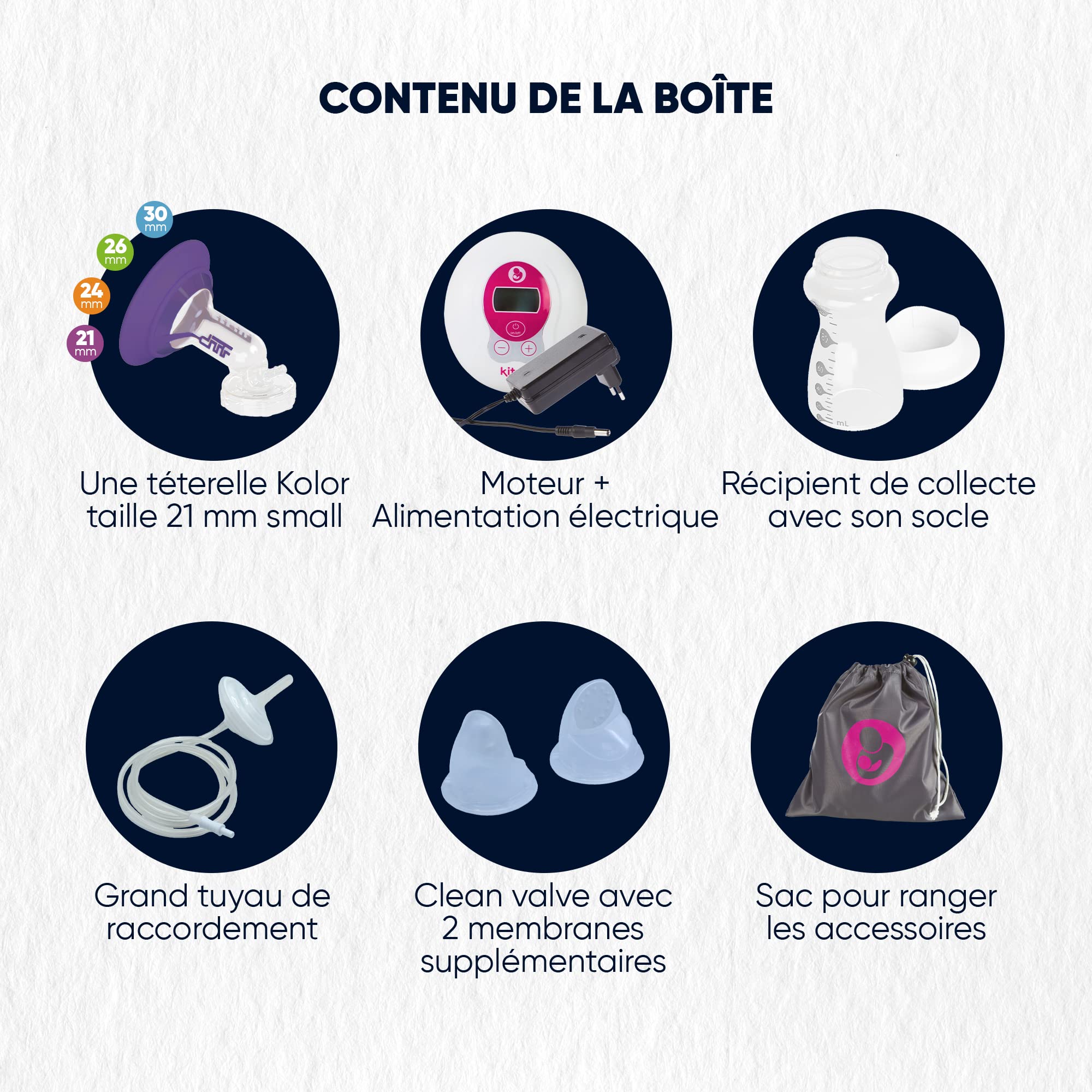 kitett-minikit-solo-tire-lait-lectrique-21-mm image 3