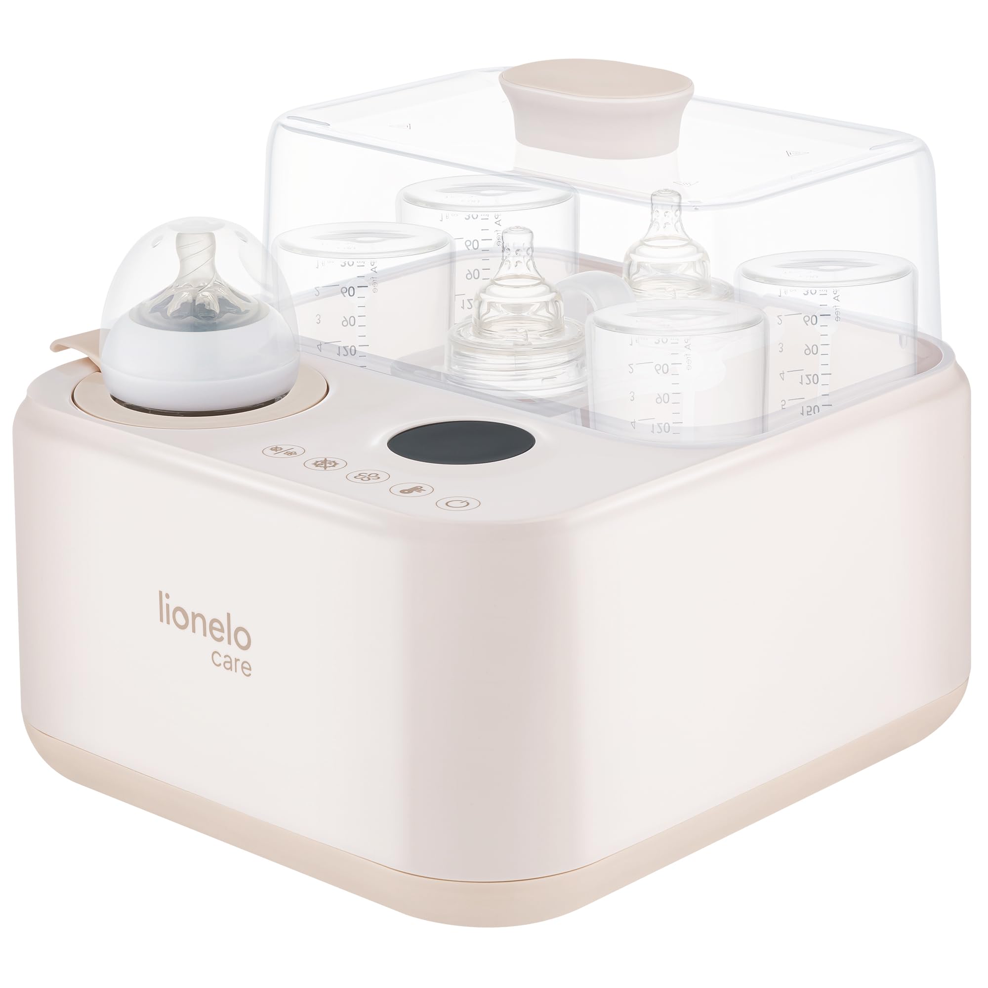 lionelo-steamup-st-rilisateur-biberon-3-en-1-s-chage image 1