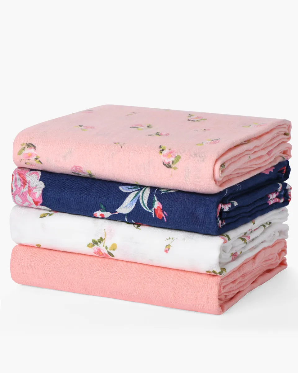 momcozy-m-series-langes-mousseline-floral-4-pi-ces-doux image 1