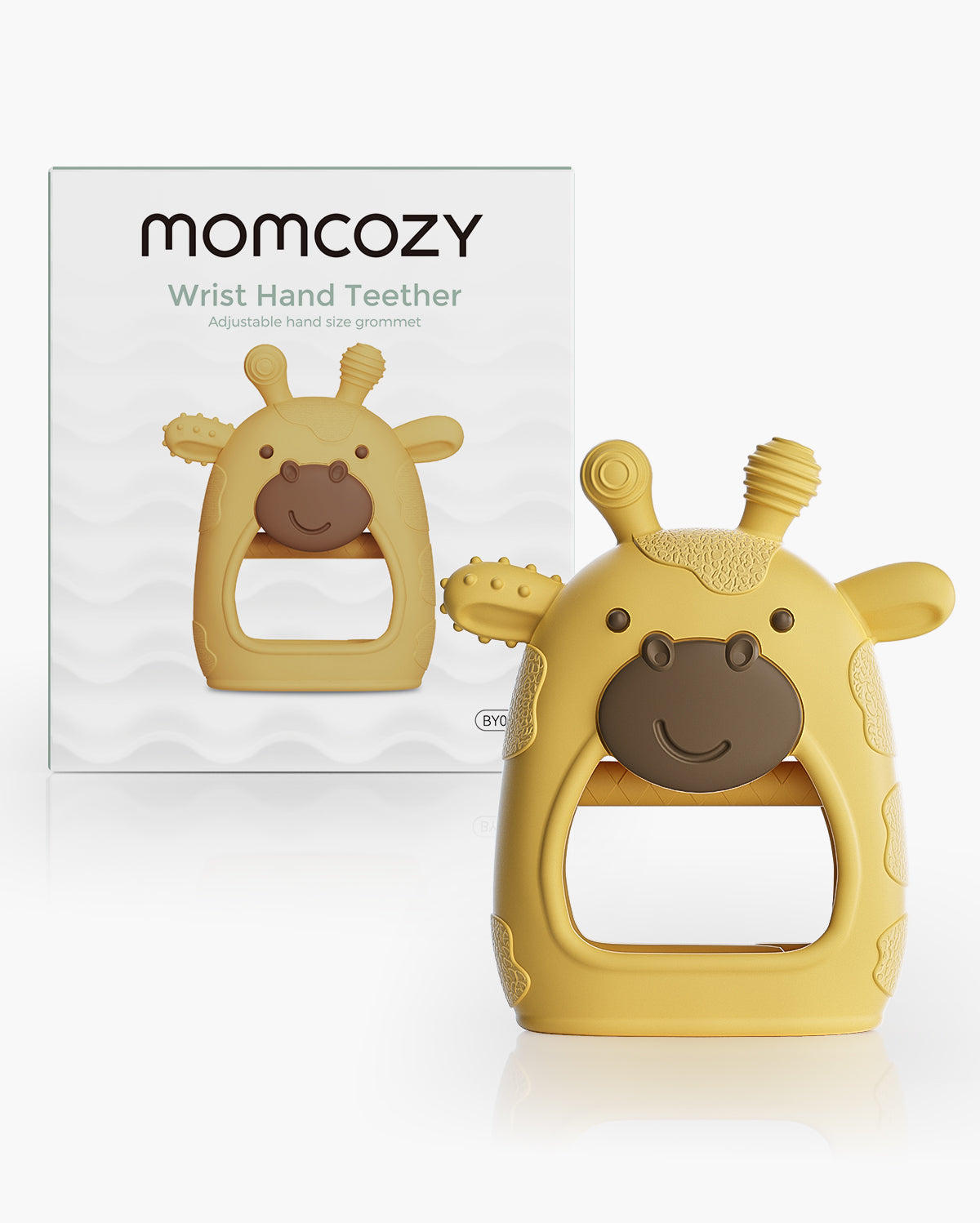 momcozy-m-series-jouets-dentition-b-b-vert-silicone image 4
