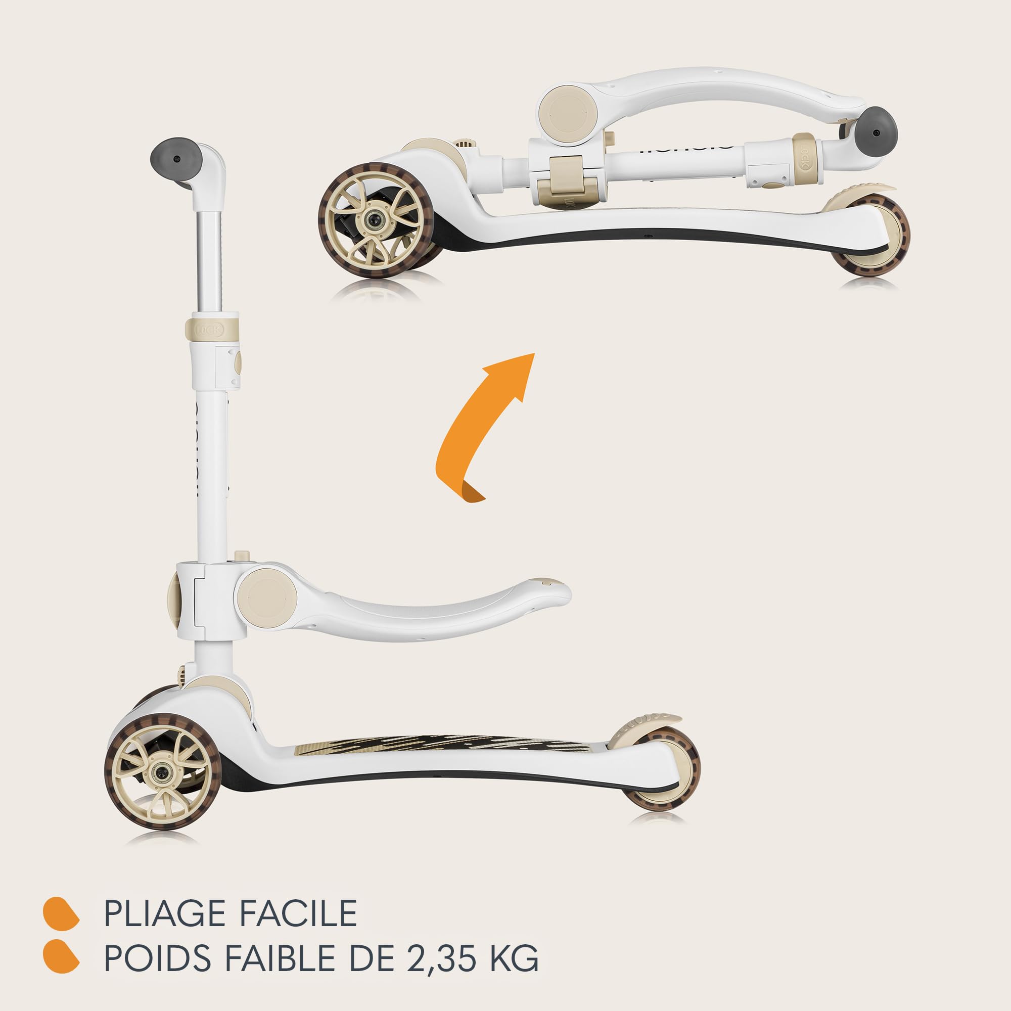 lionelo-franky-trottinette-2-en-1-beige-roues-led-d-s-1-an image 8
