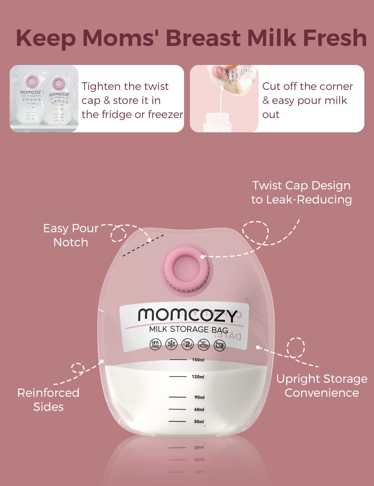 momcozy-v-series-coupelles-recueil-lait-v1-v2-150-ml image 5