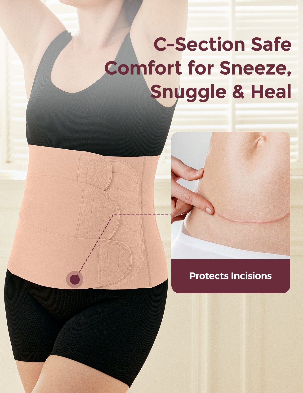 momcozy-m-series-ceinture-post-partum-noire-m-maintien image 5