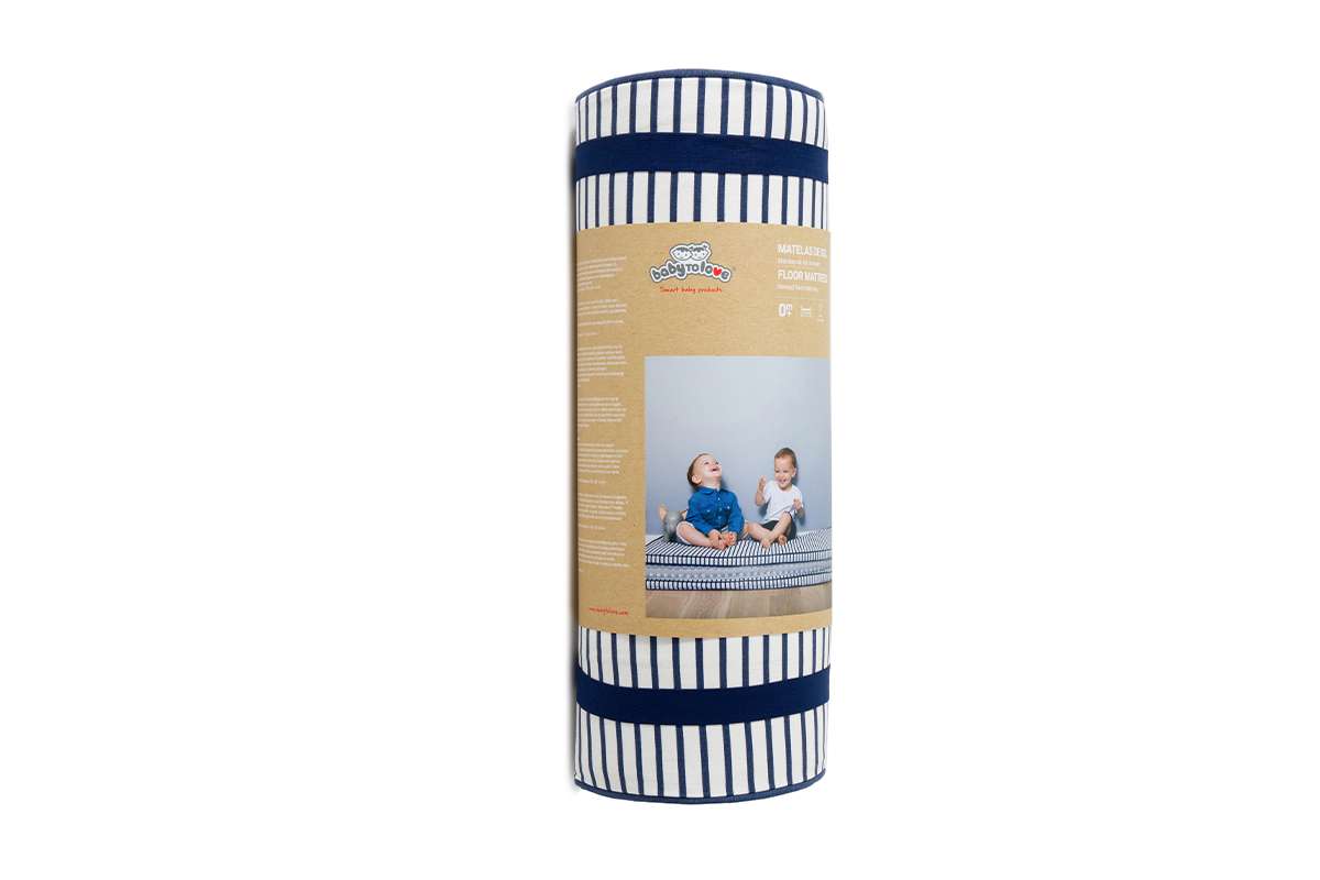 babytolove-matelas-de-sol-nomade-blue-stripes-ray-bleu image 6