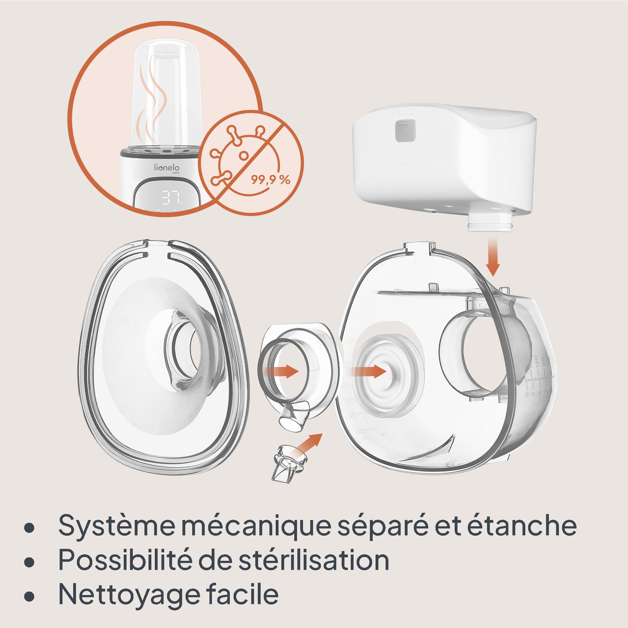 lionelo-fidi-free-lumi-tire-lait-lectrique-mains-libres-2-modes image 8