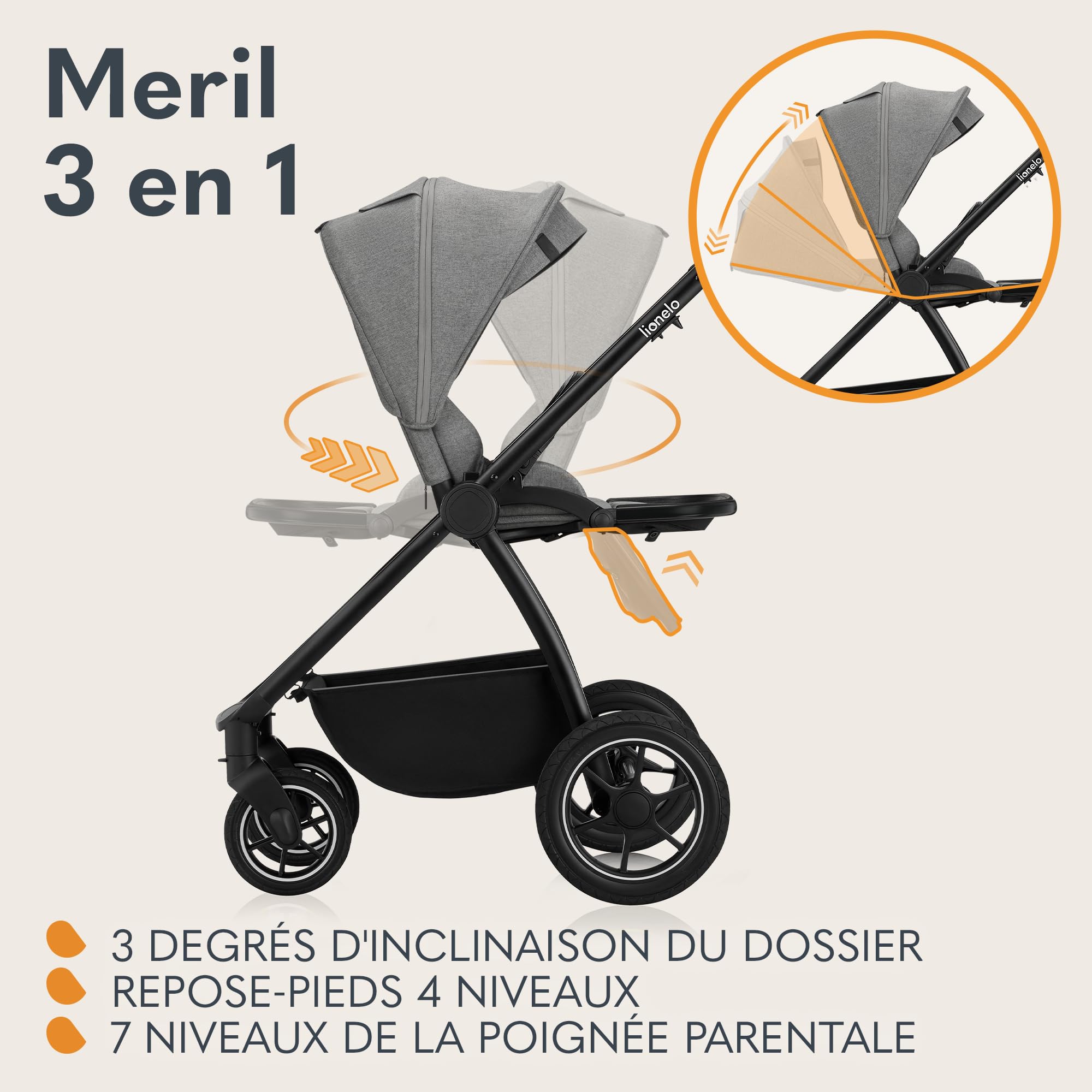 lionelo-meril-poussette-3-en-1-gris-nacelle-astrid-i-size image 4