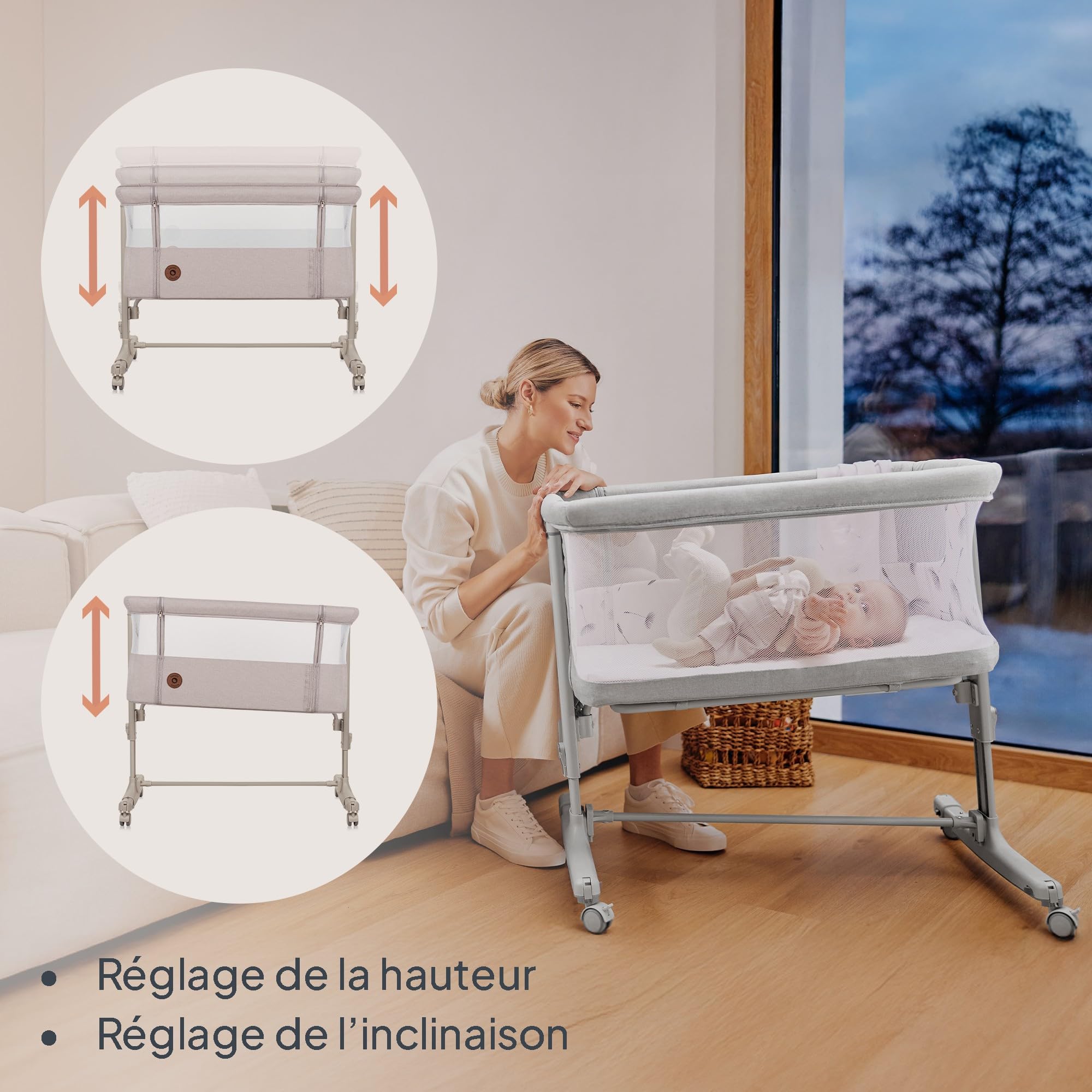 lionelo-aurora-lit-cododo-3en1-beige-caf image 6