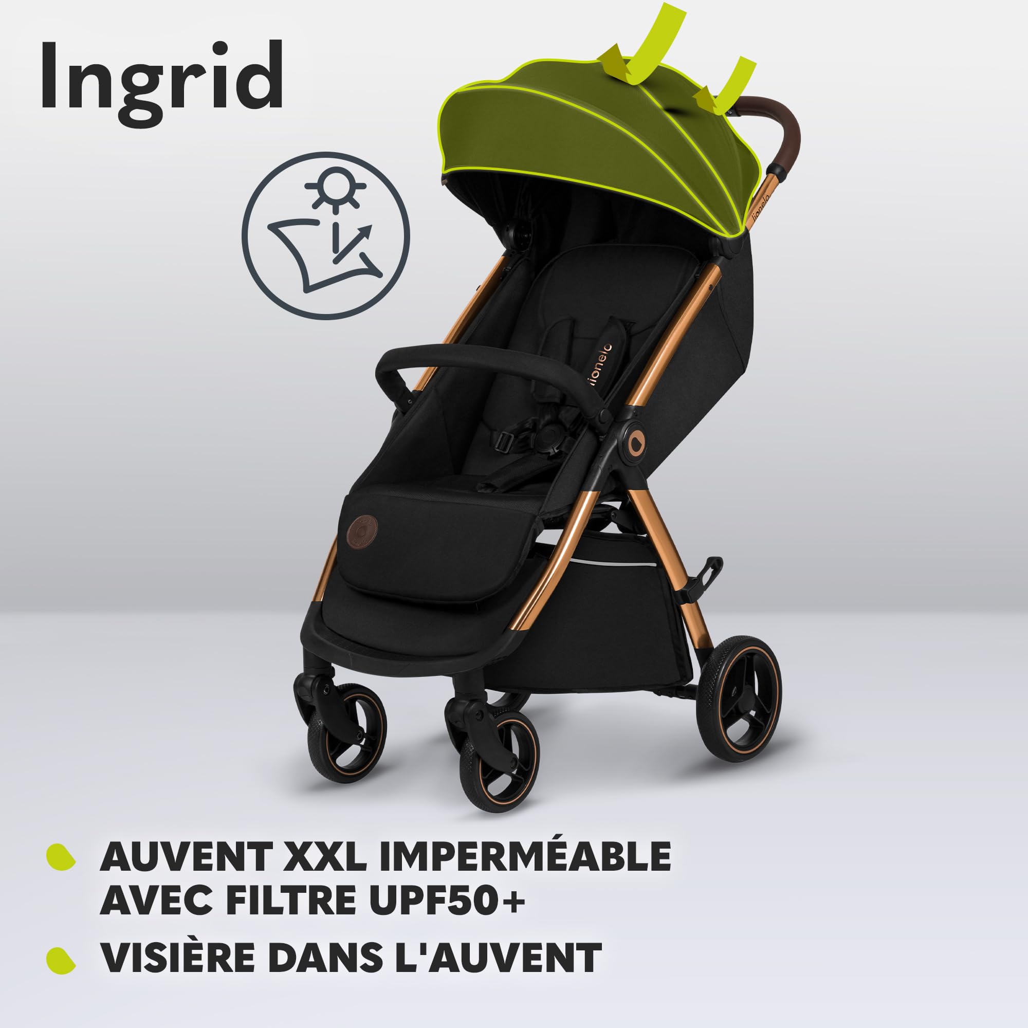 lionelo-ingrid-poussette-b-b-pliable-noir-22-kg image 7