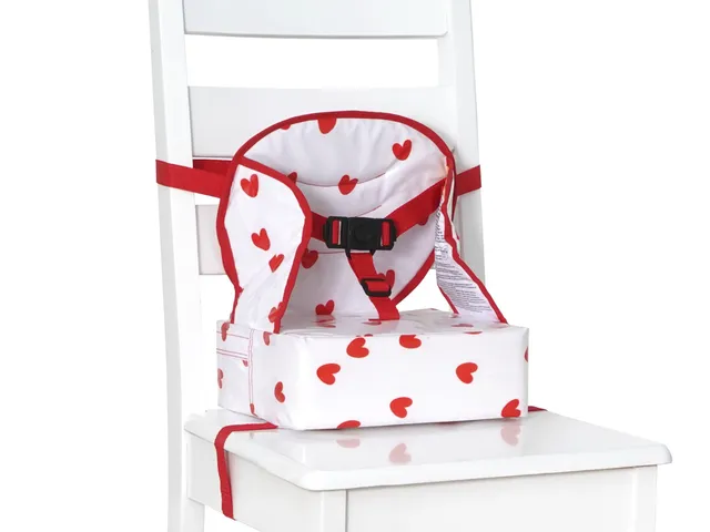 babytolove-easy-up-little-hearts-rehausseur-chaise-nomade image 1