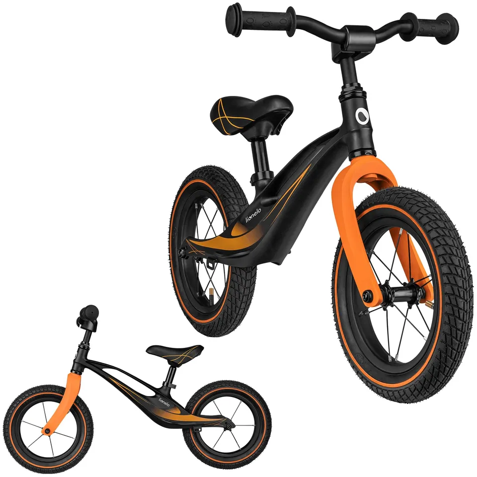 lionelo-bart-air-draisienne-sporty-black-12-pouces-2-6-ans image 1