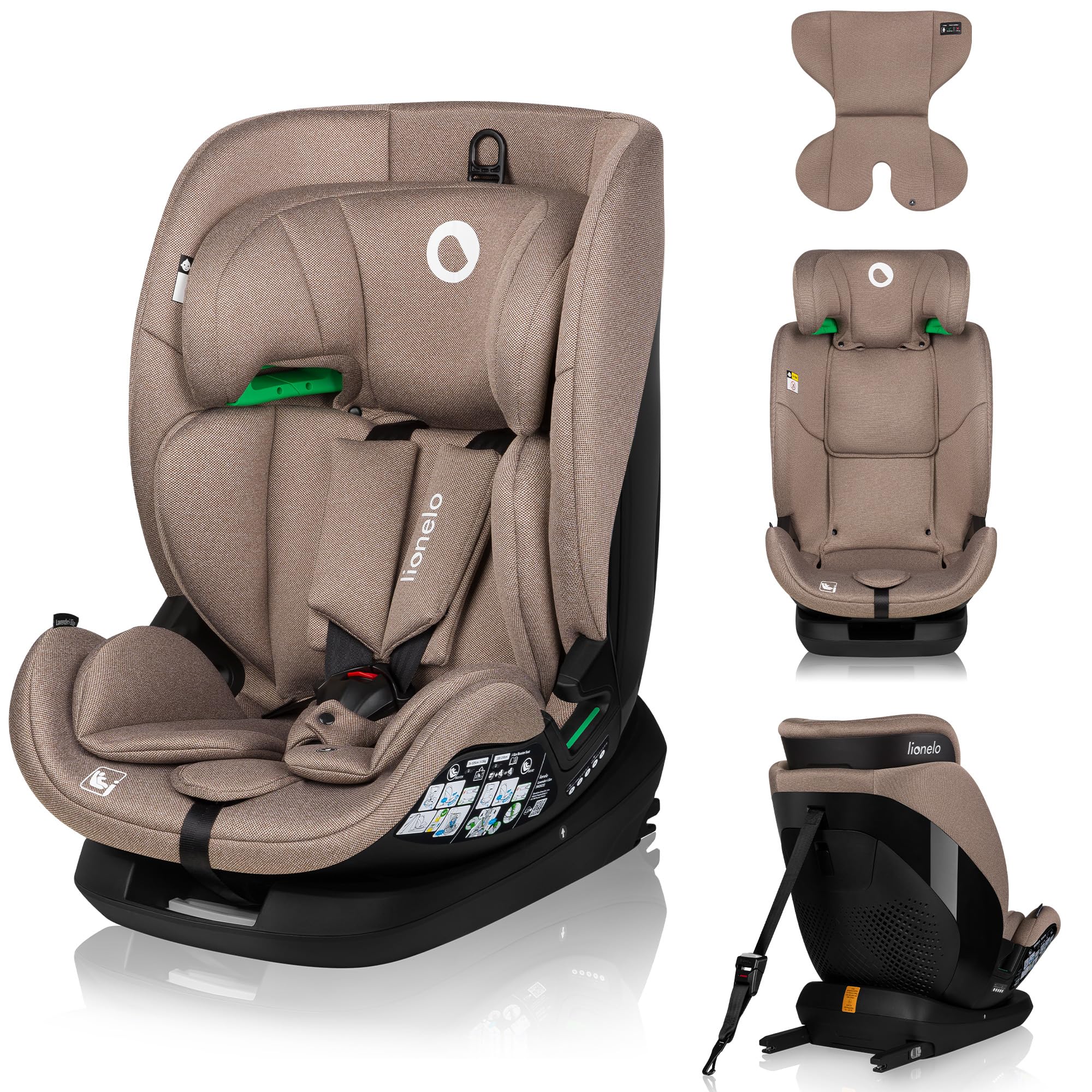 lionelo-lavender-i-size-si-ge-auto-isofix-grey-76-150-cm image 2