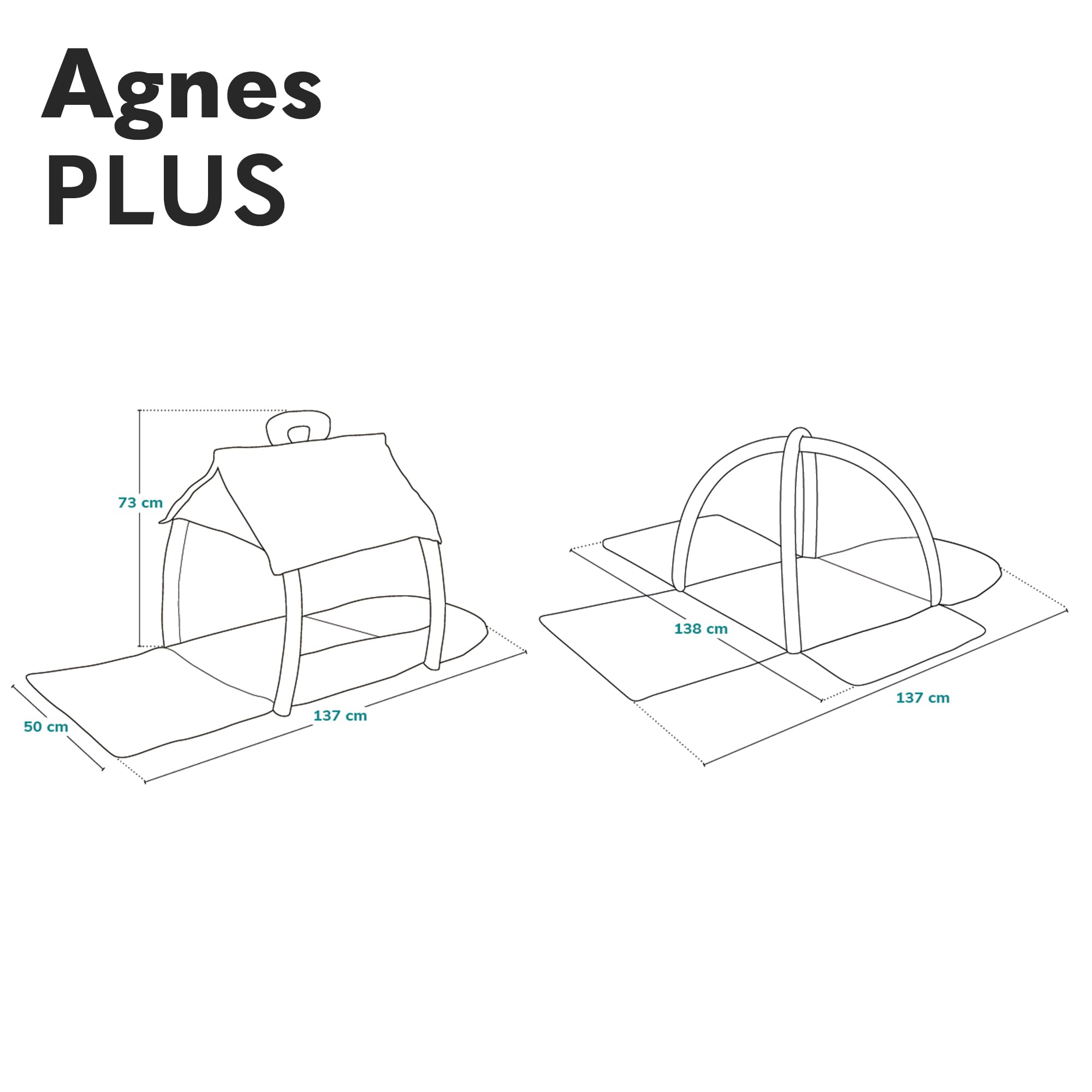 lionelo-agnes-plus-tapis-b-b-veil-2-en-1-avec-arches image 8