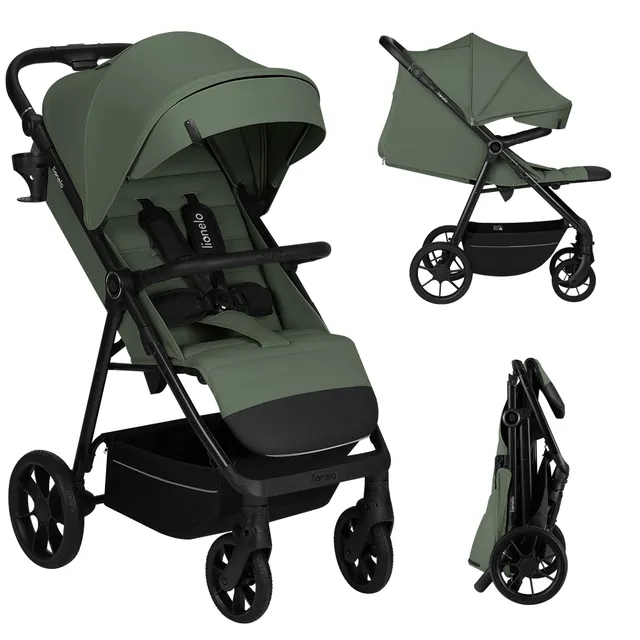 lionelo-iva-poussette-canne-green-22-kg-upf50-xxl image 1