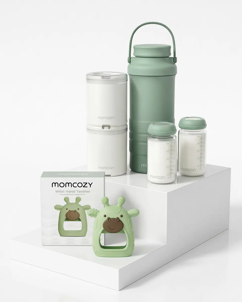 momcozy-m-series-kit-nomade-cooler-lait-anneaux-dentition image 1