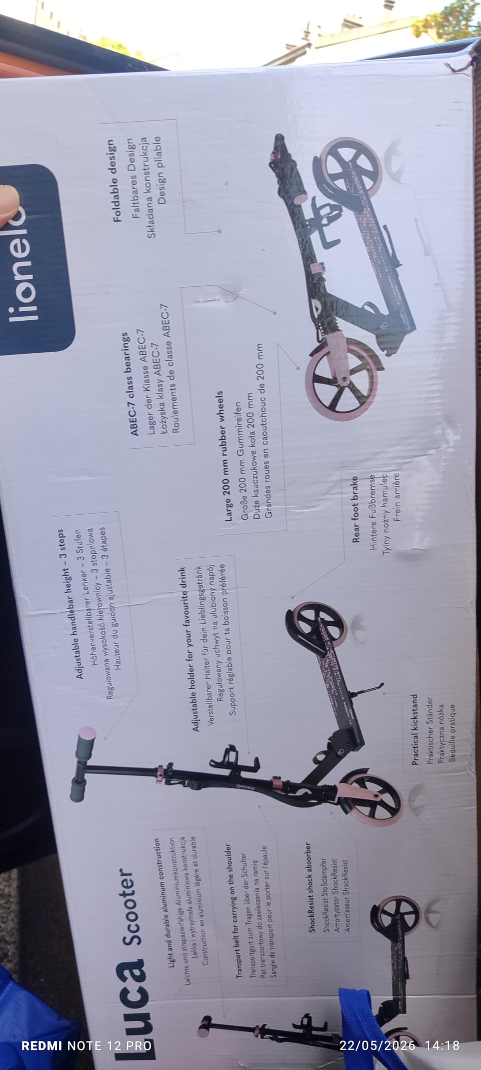 Pratique pliée