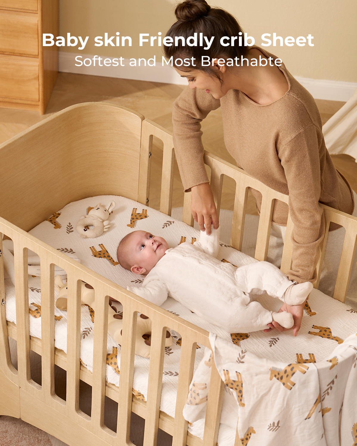 momcozy-m-series-drap-housse-mousseline-girafe-52-x28 image 7