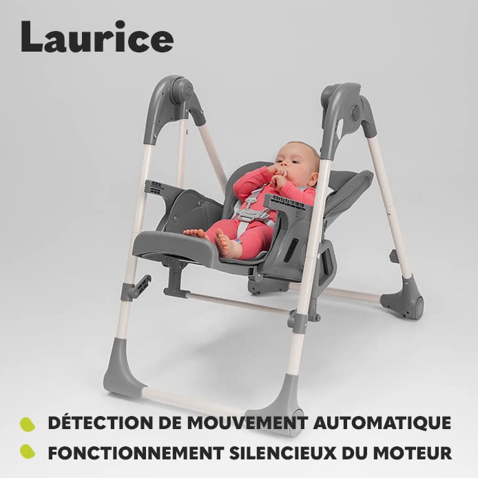 lionelo-laurice-chaise-haute-b-b-2-en-1-balancelle image 5