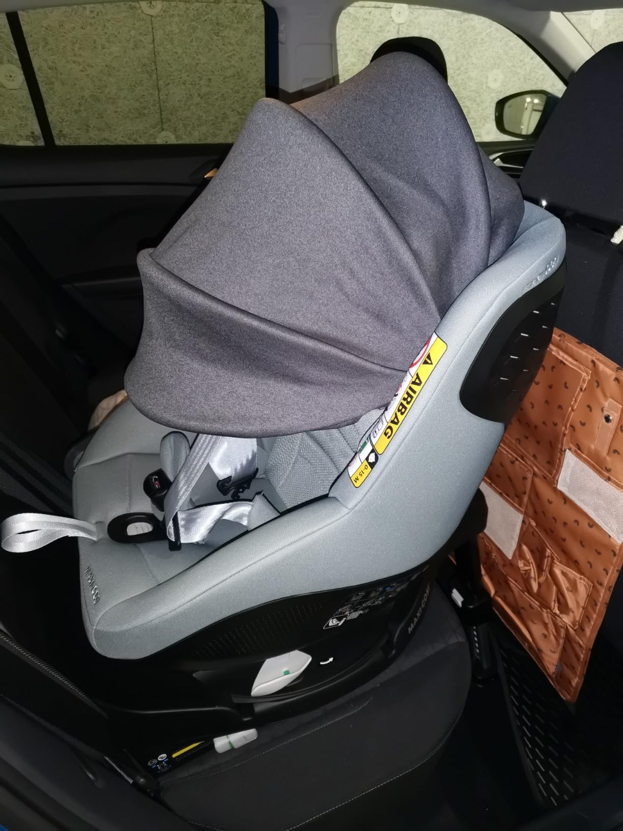 Installation Isofix