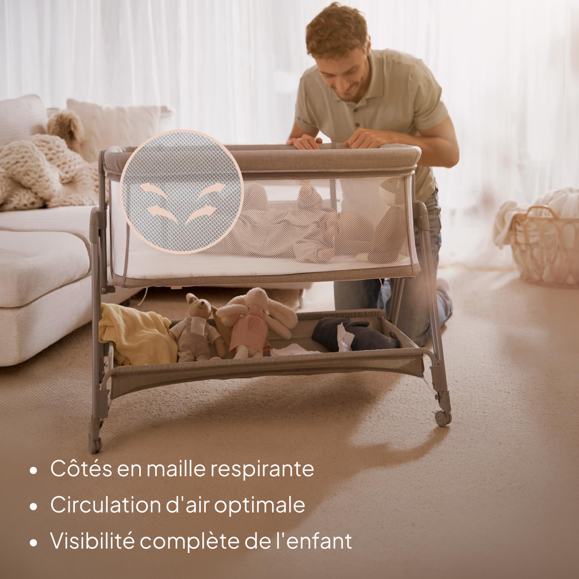 lionelo-luna-lit-cododo-b-b-r-glable-avec-matelas image 5