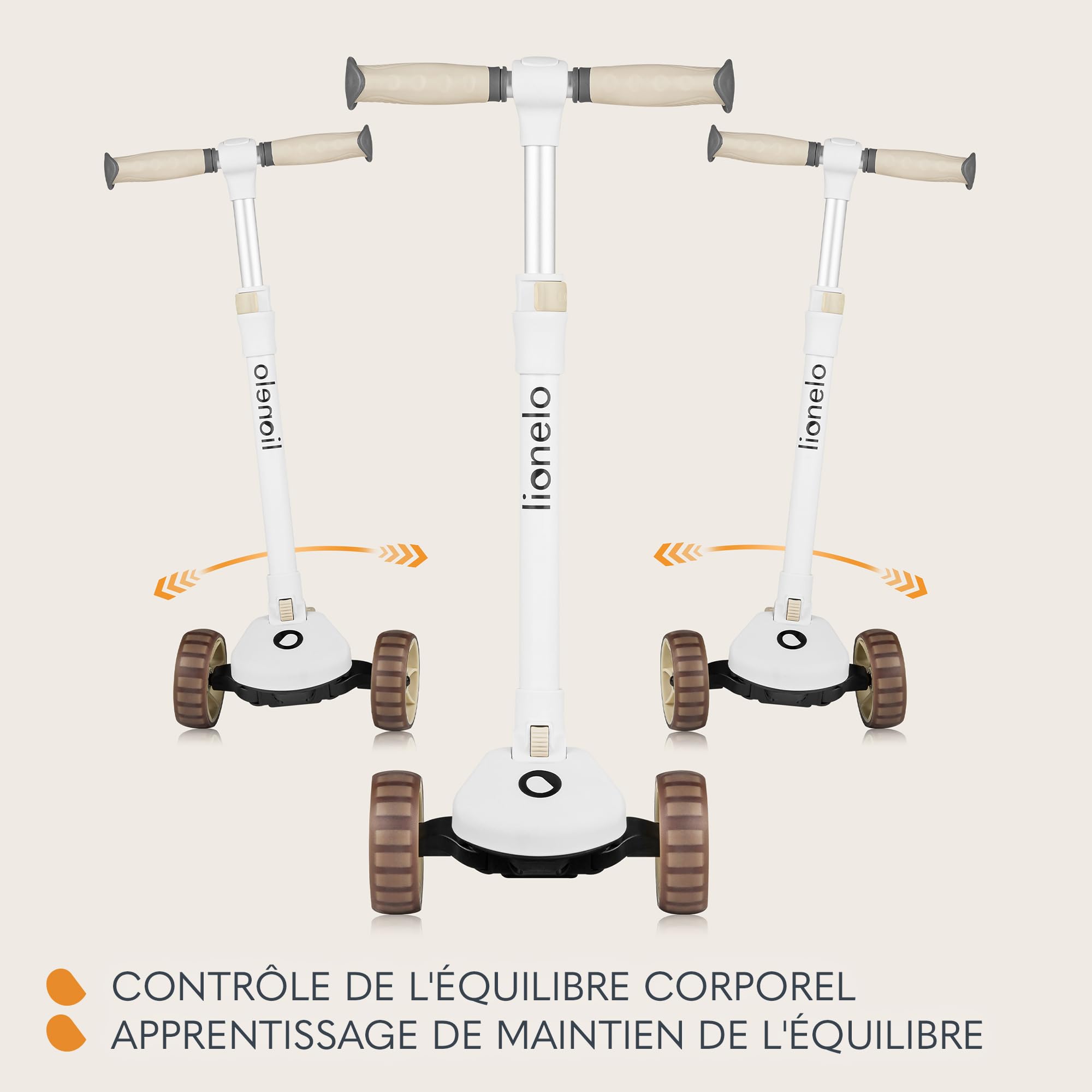 lionelo-franky-trottinette-2-en-1-beige-roues-led-d-s-1-an image 4