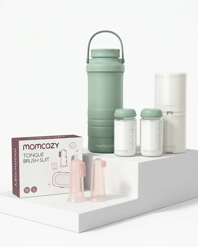 momcozy-m-series-cooler-lait-brosse-doigt-b-b-nomade image 1