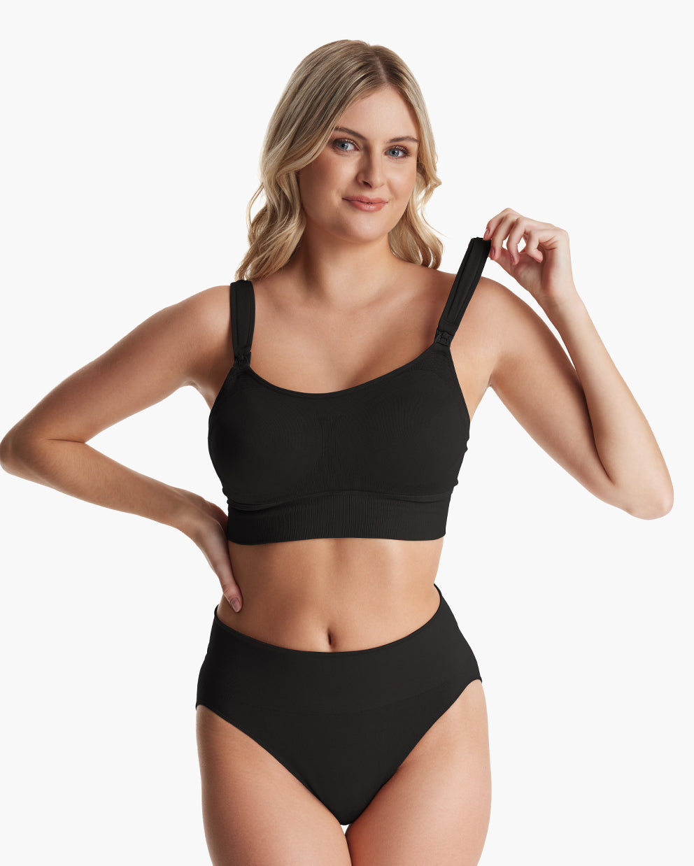 momcozy-m-series-yn15-soutien-gorge-allaitement-noir-pompage image 4
