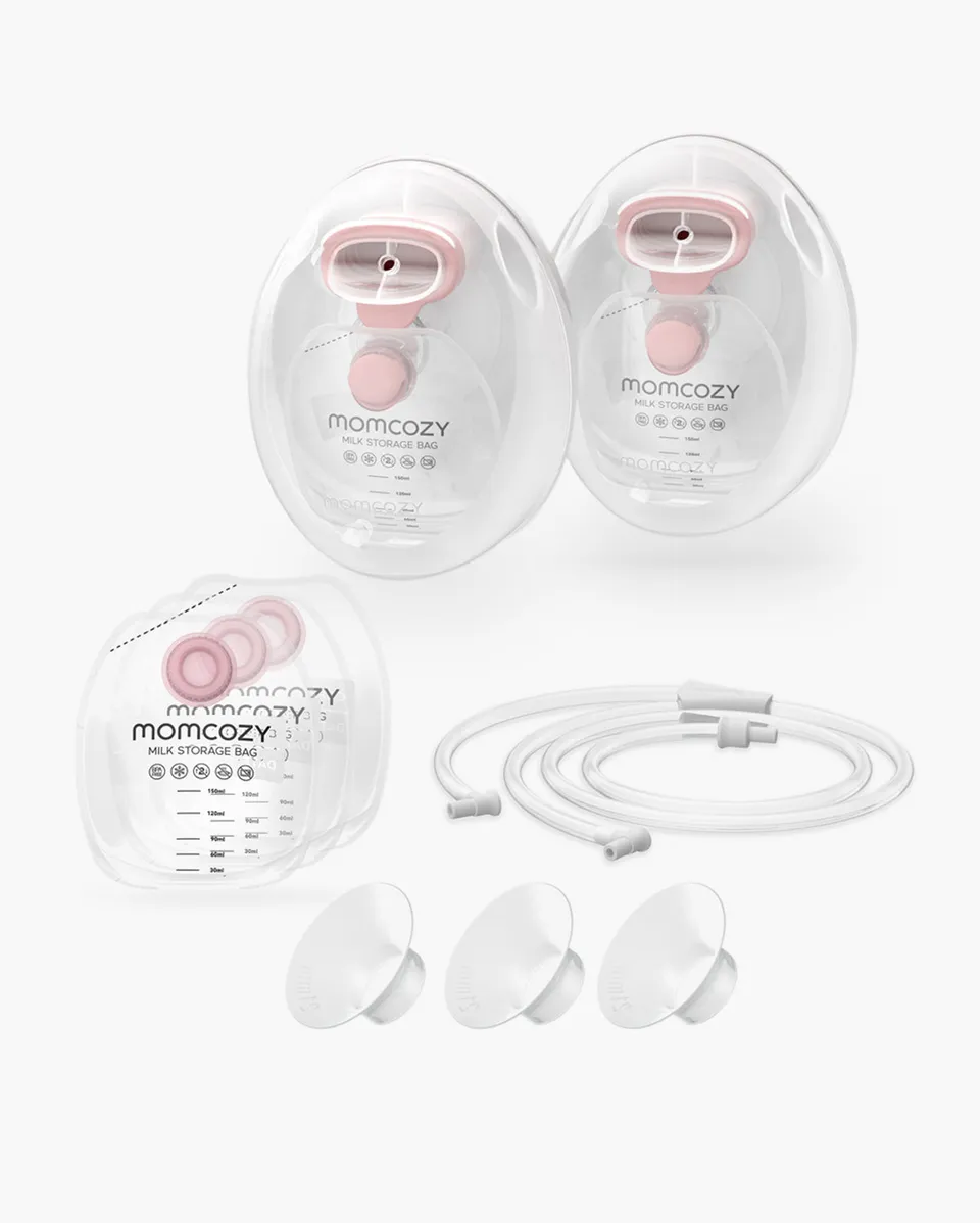 momcozy-v-series-coupelles-recueil-lait-v1-v2-150-ml image 1