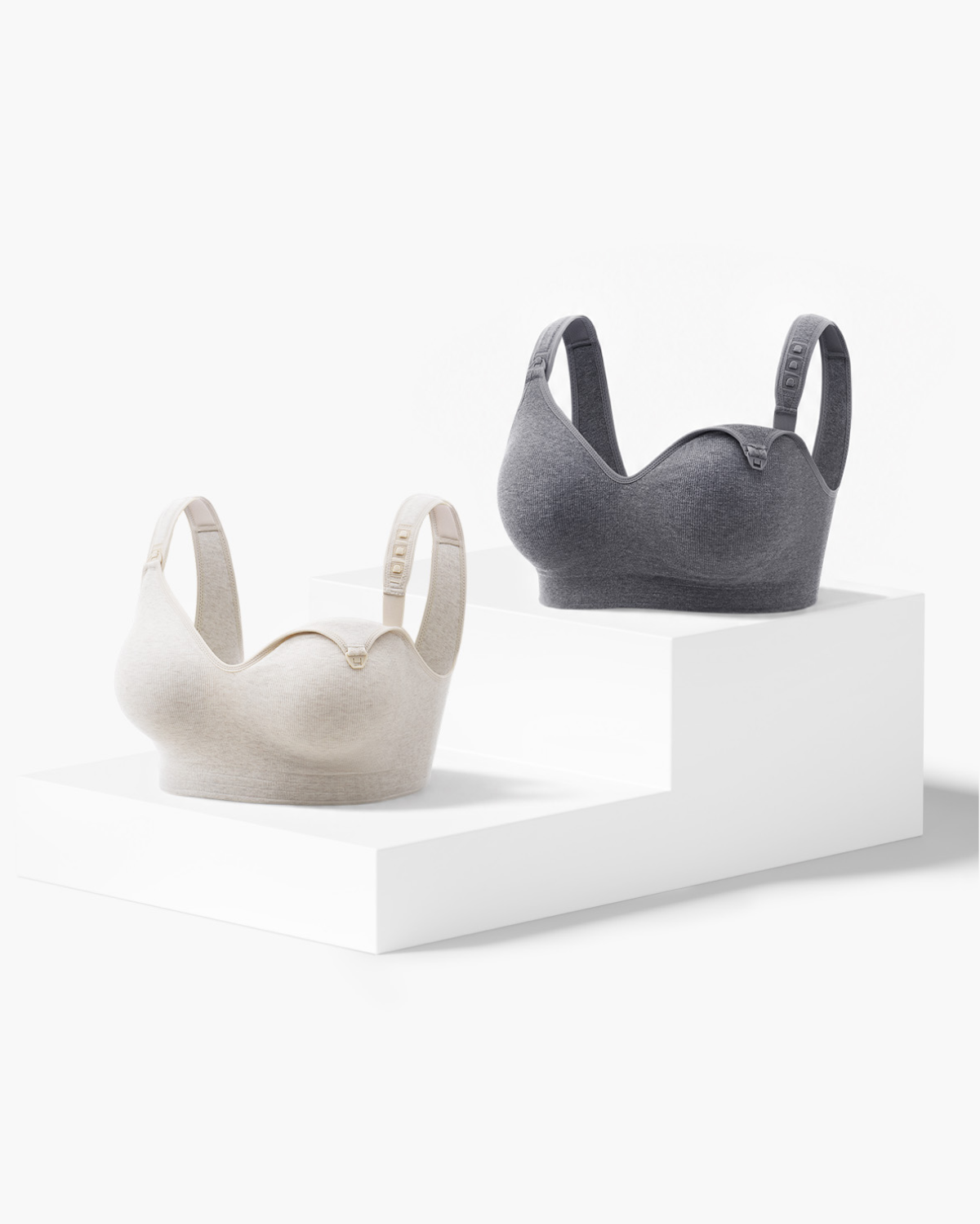 momcozy-soutien-gorge-allaitement-coton-poitrine-forte-m image 1
