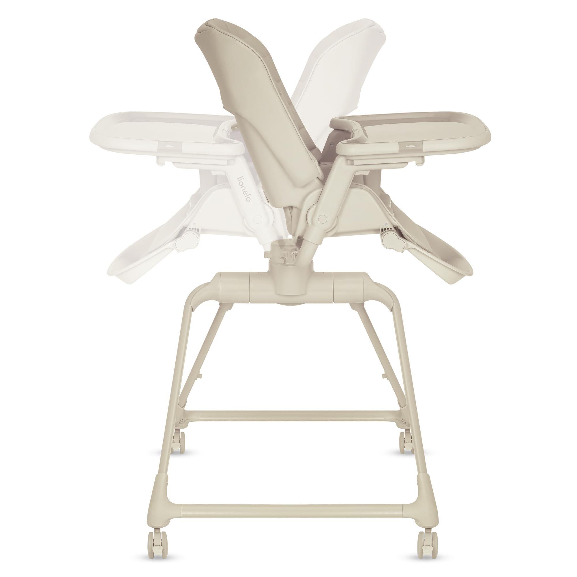 lionelo-maddie-set-chaise-haute-3-en-1-pivotante-360 image 4
