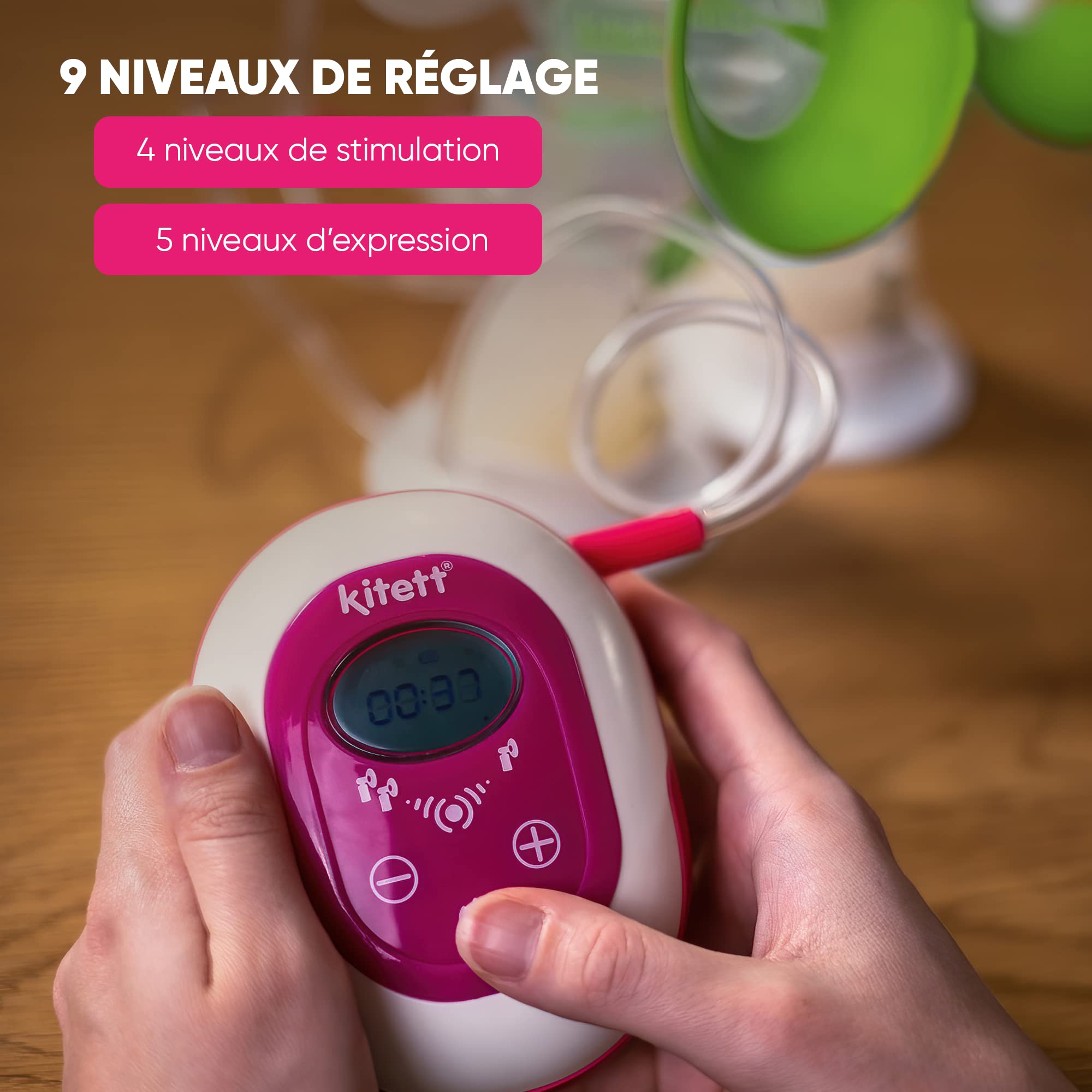 kitett-minikit-double-tire-lait-lectrique-t-terelle-26-mm-9-niveaux image 7