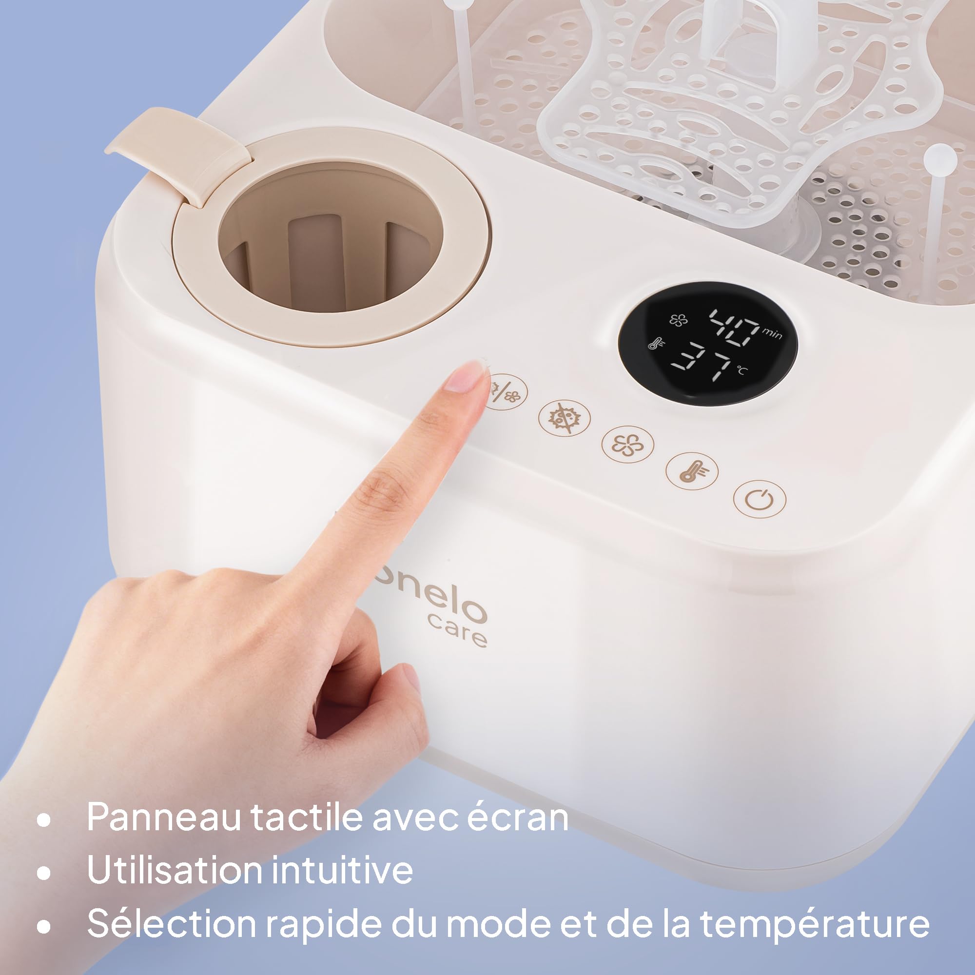 lionelo-steamup-st-rilisateur-biberon-3-en-1-s-chage image 7
