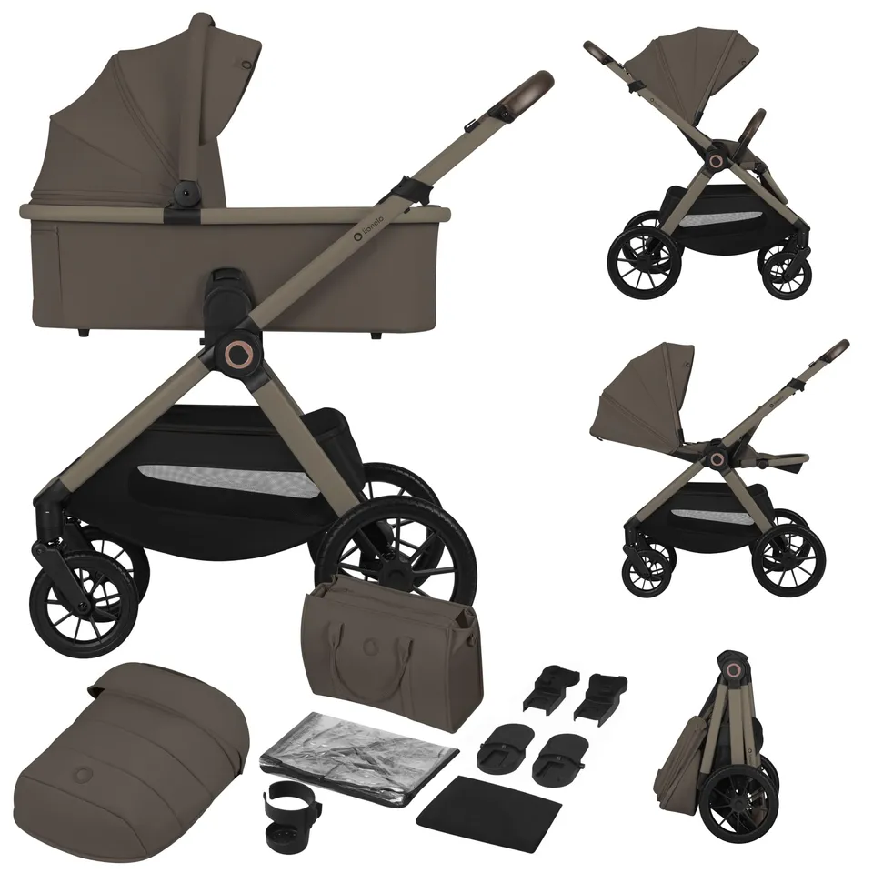 lionelo-layla-poussette-2-en-1-avec-nacelle-0-48-mois-22-kg image 1