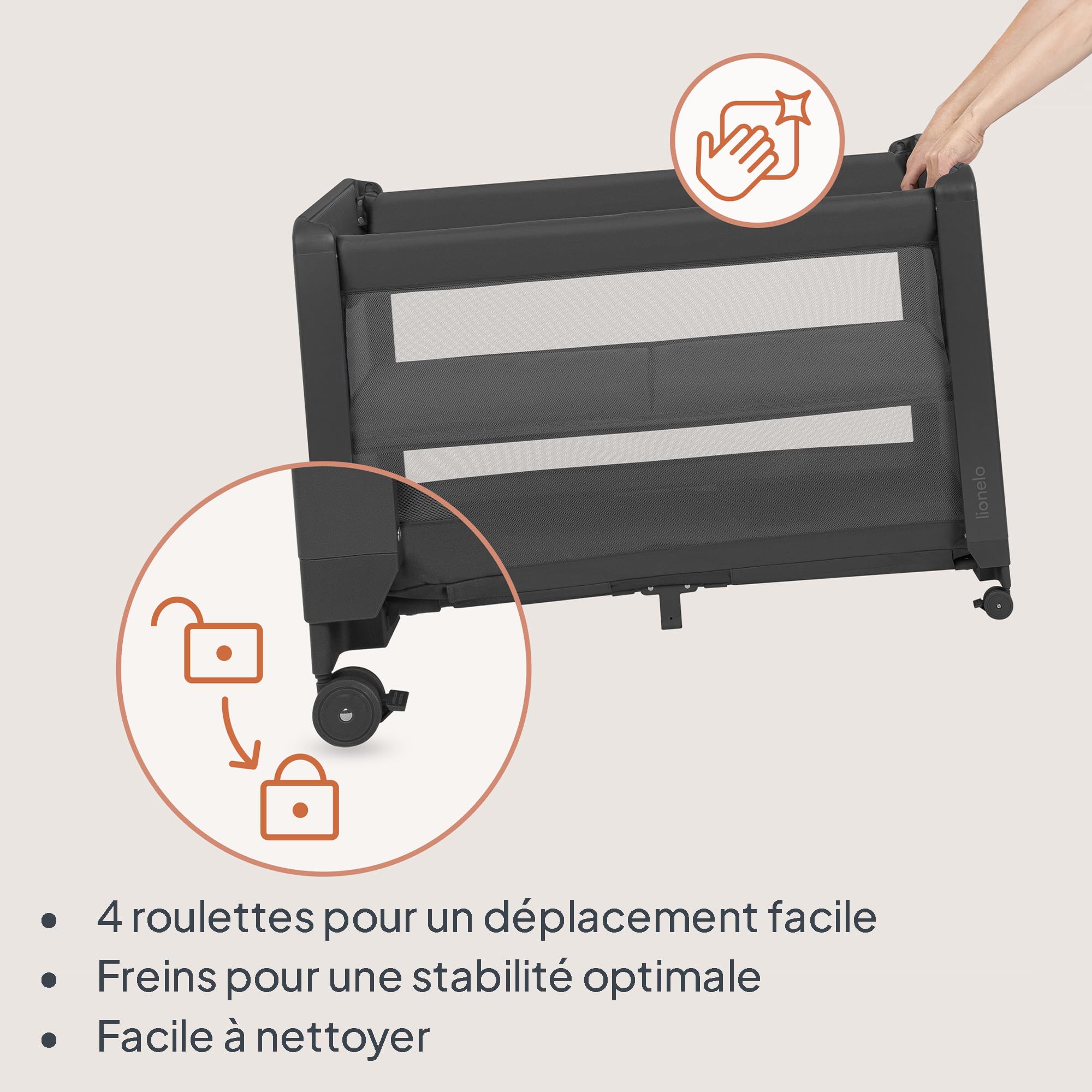 lionelo-patty-lit-parapluie-gris-5-en-1-cododo image 8