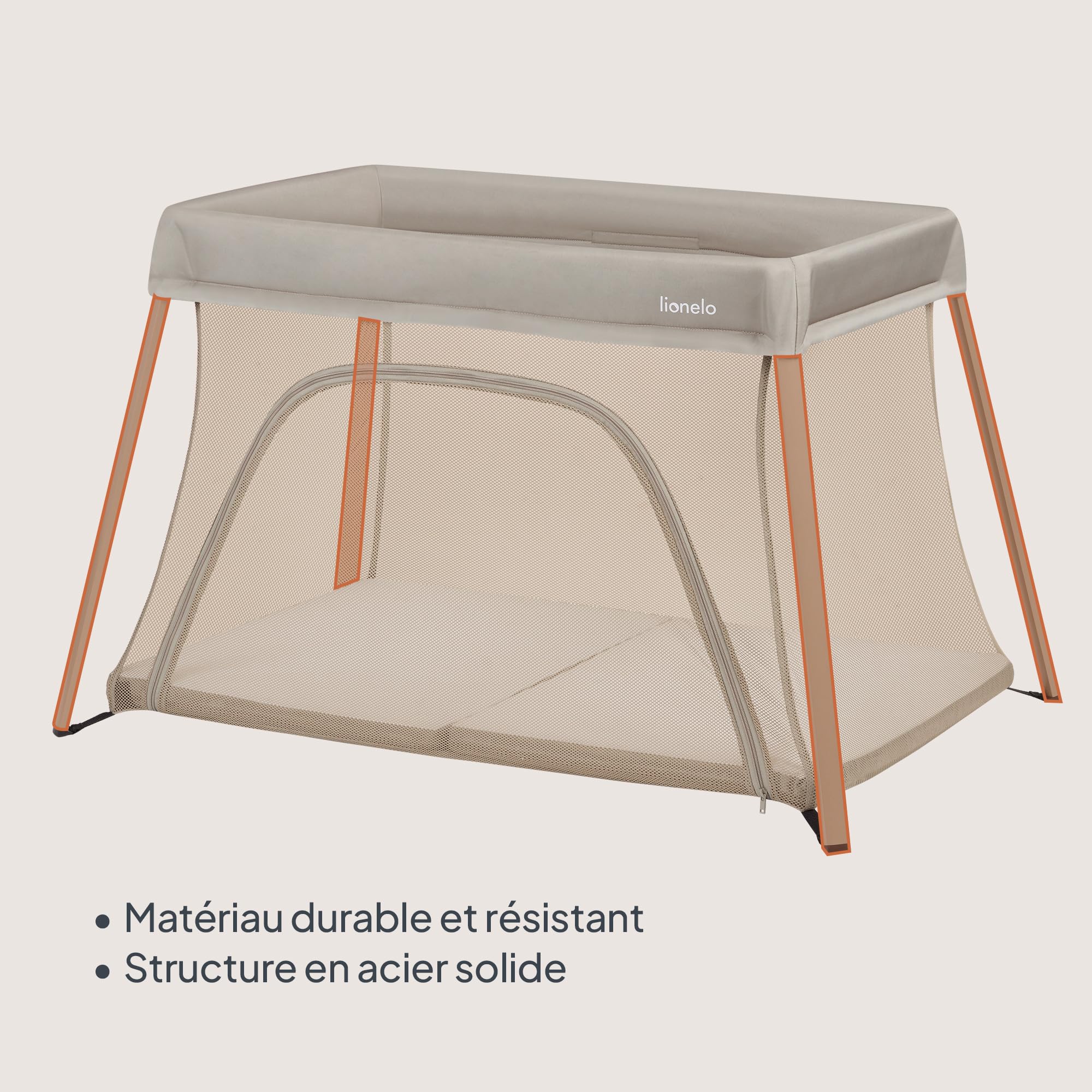 lionelo-alice-lit-de-voyage-3-en-1-beige-15-kg image 7