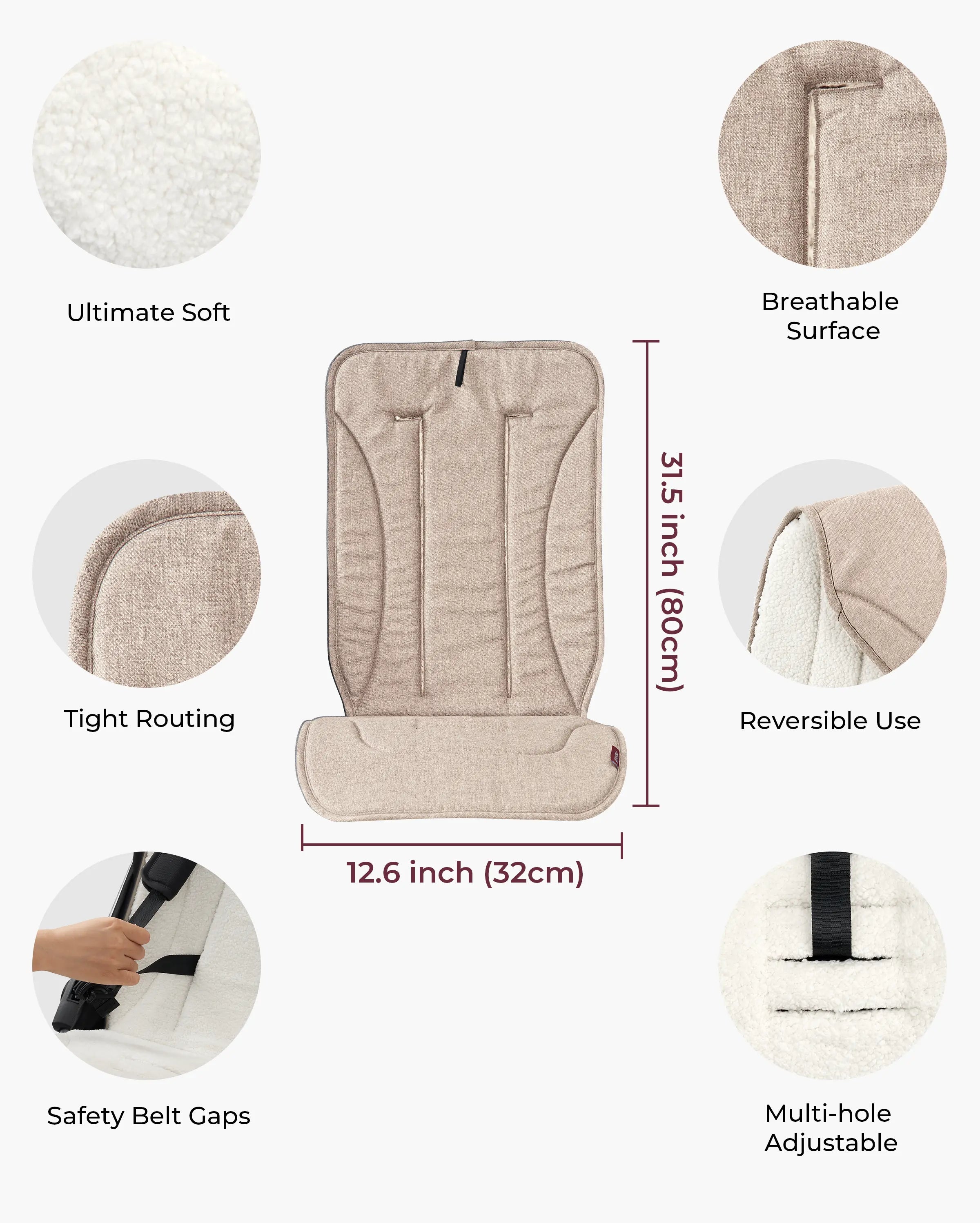 momcozy-m-series-habillage-poussette-hiver-noir-chaud image 4