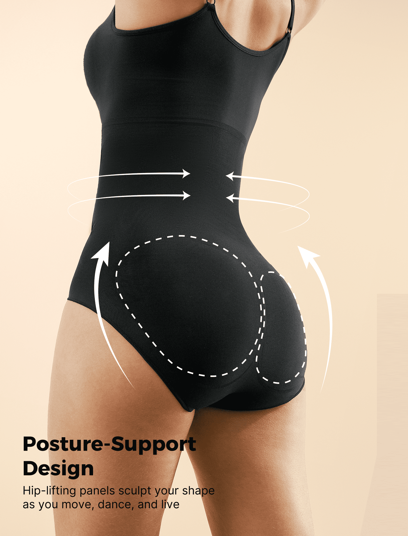 momcozy-m-series-body-gainant-post-partum-noir-taille-m image 3