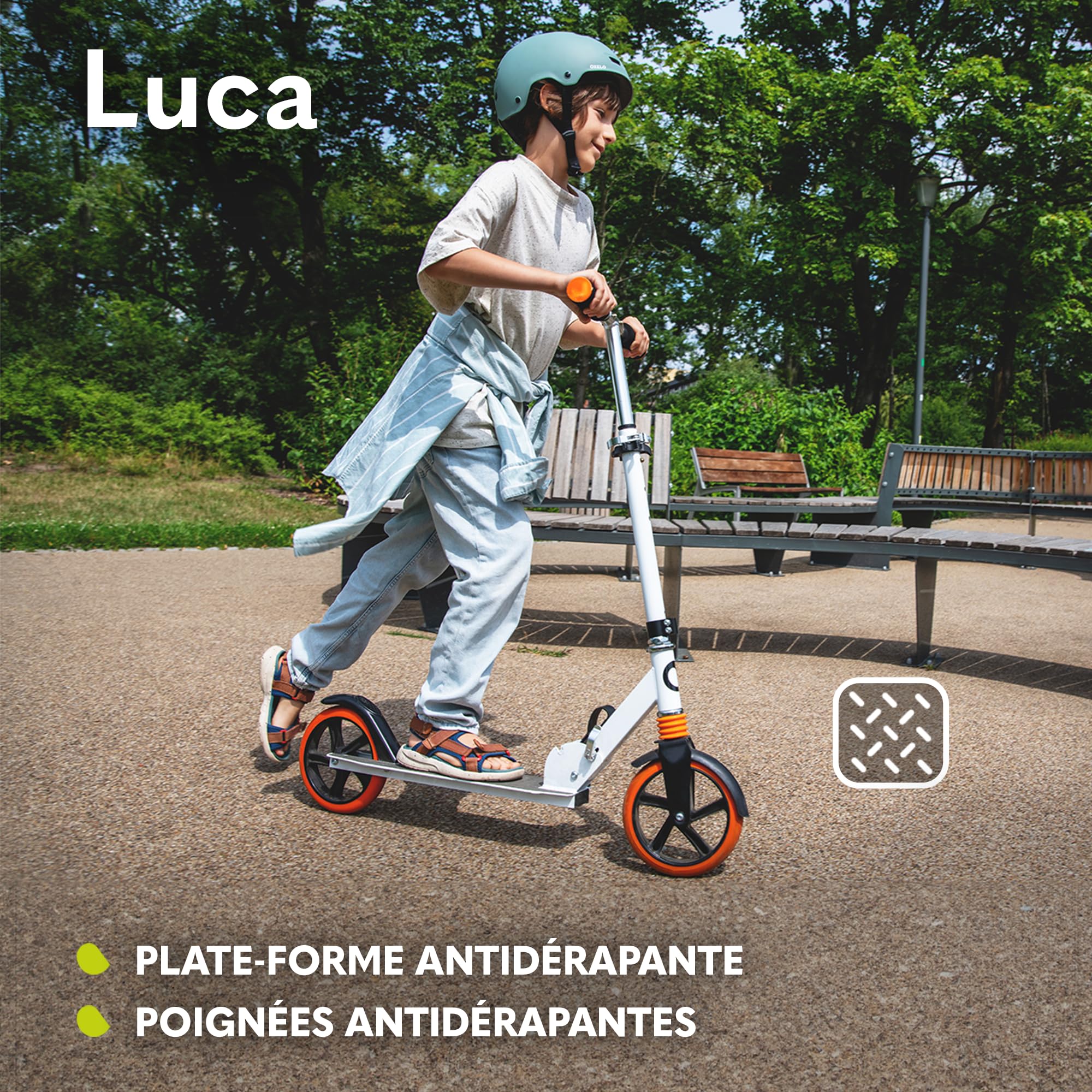 lionelo-luca-trottinette-pliable-blanc-orange-100-kg image 5