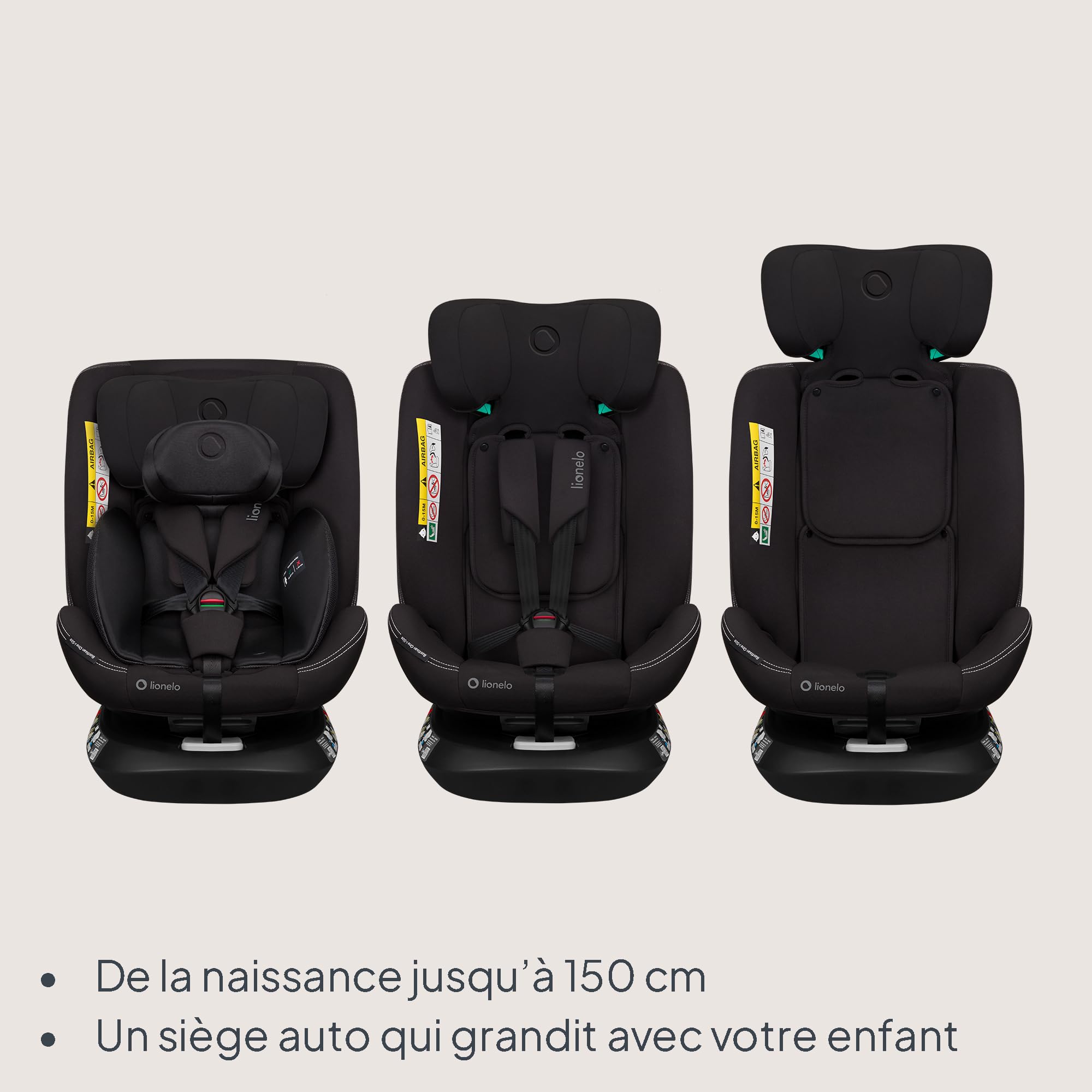 lionelo-bastiaan-one-si-ge-auto-i-size-black-carbon image 3