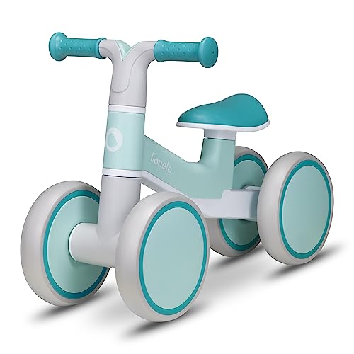 lionelo-villy-draisienne-4-roues-turquoise-1-3-ans image 4