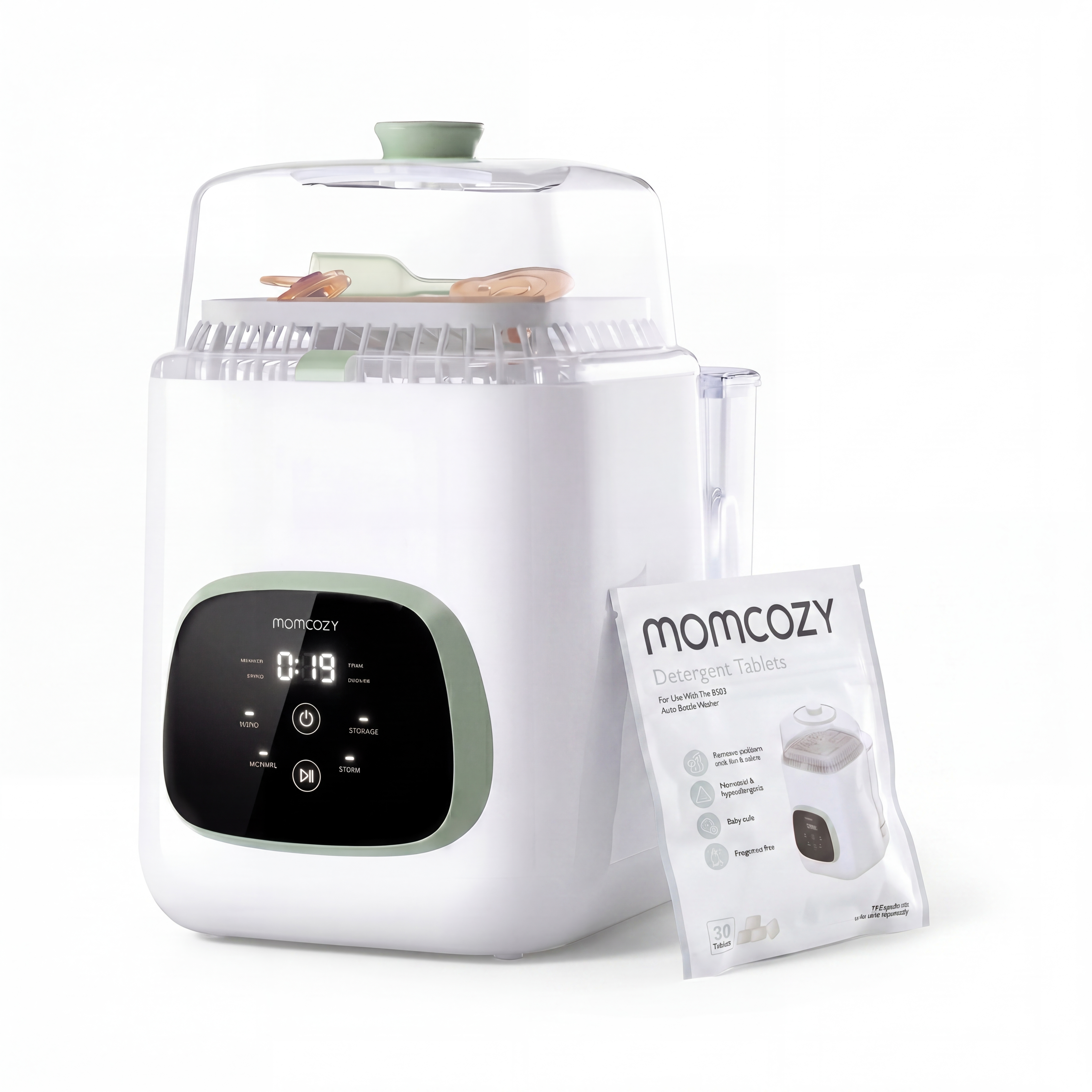 momcozy-m-series-kleanpal-pro-lave-biberon-st-rilisateur image 1
