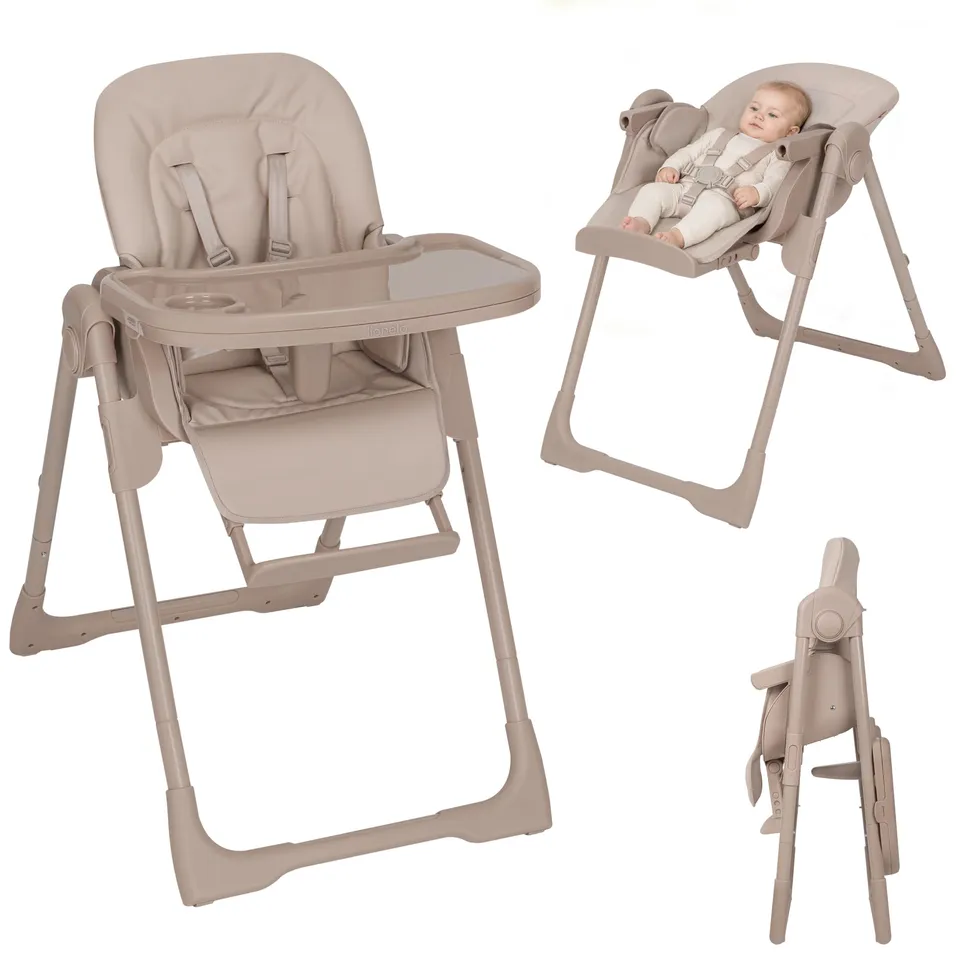 lionelo-linn-plus-chaise-haute-volutive-2-en-1-avec-transat image 1