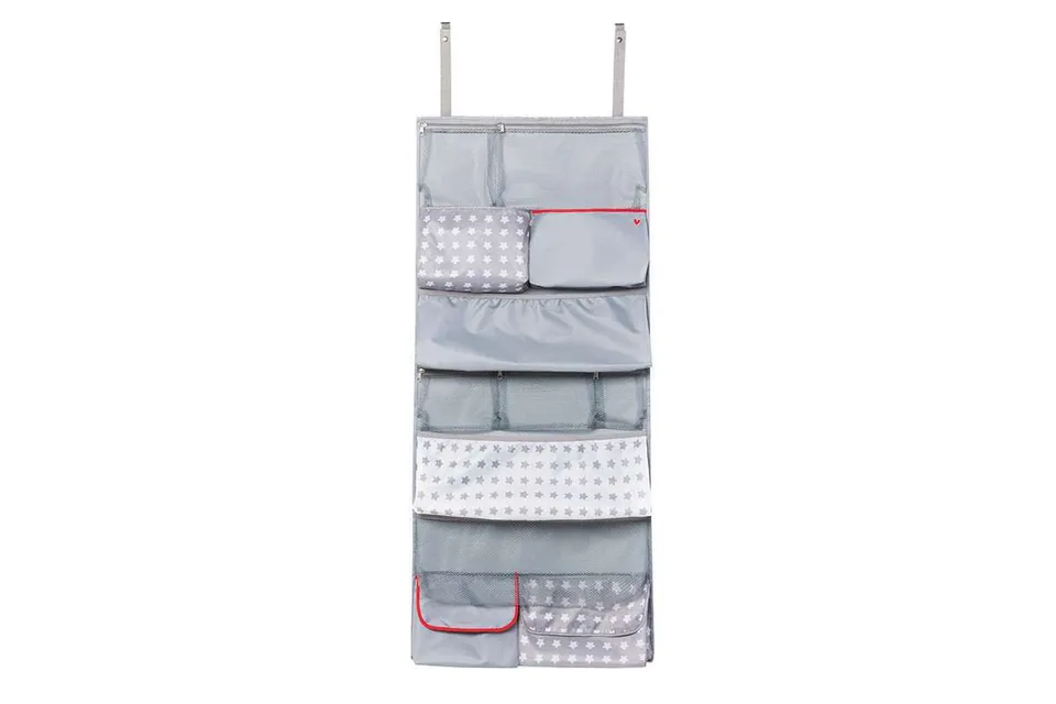 babytolove-roll-n-go-sac-white-stars-n-cessaire-b-b image 1