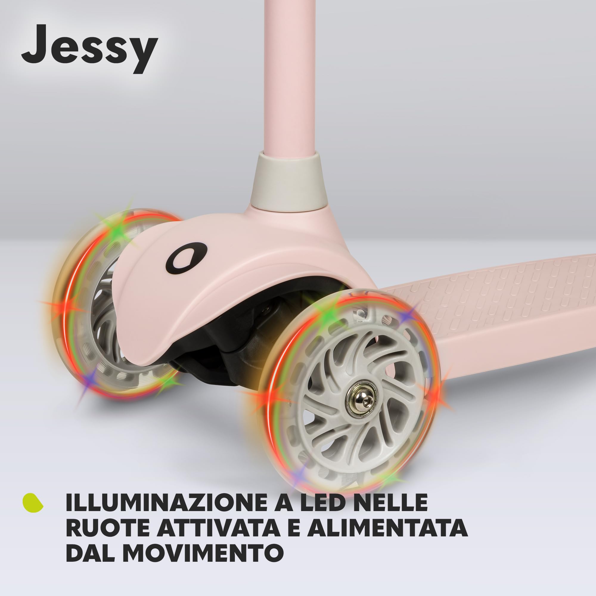 lionelo-jessy-trottinette-3-roues-rose-led-r-glable image 6