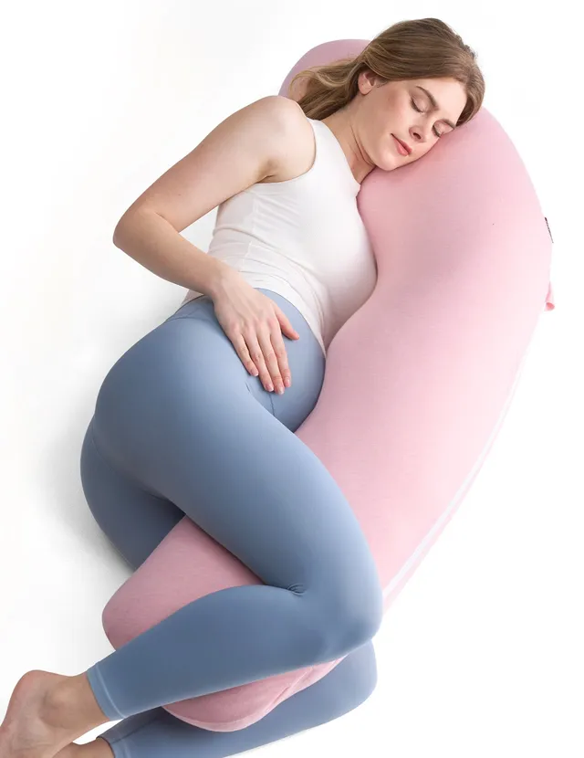 momcozy-m-series-coussin-grossesse-en-j-gris image 1