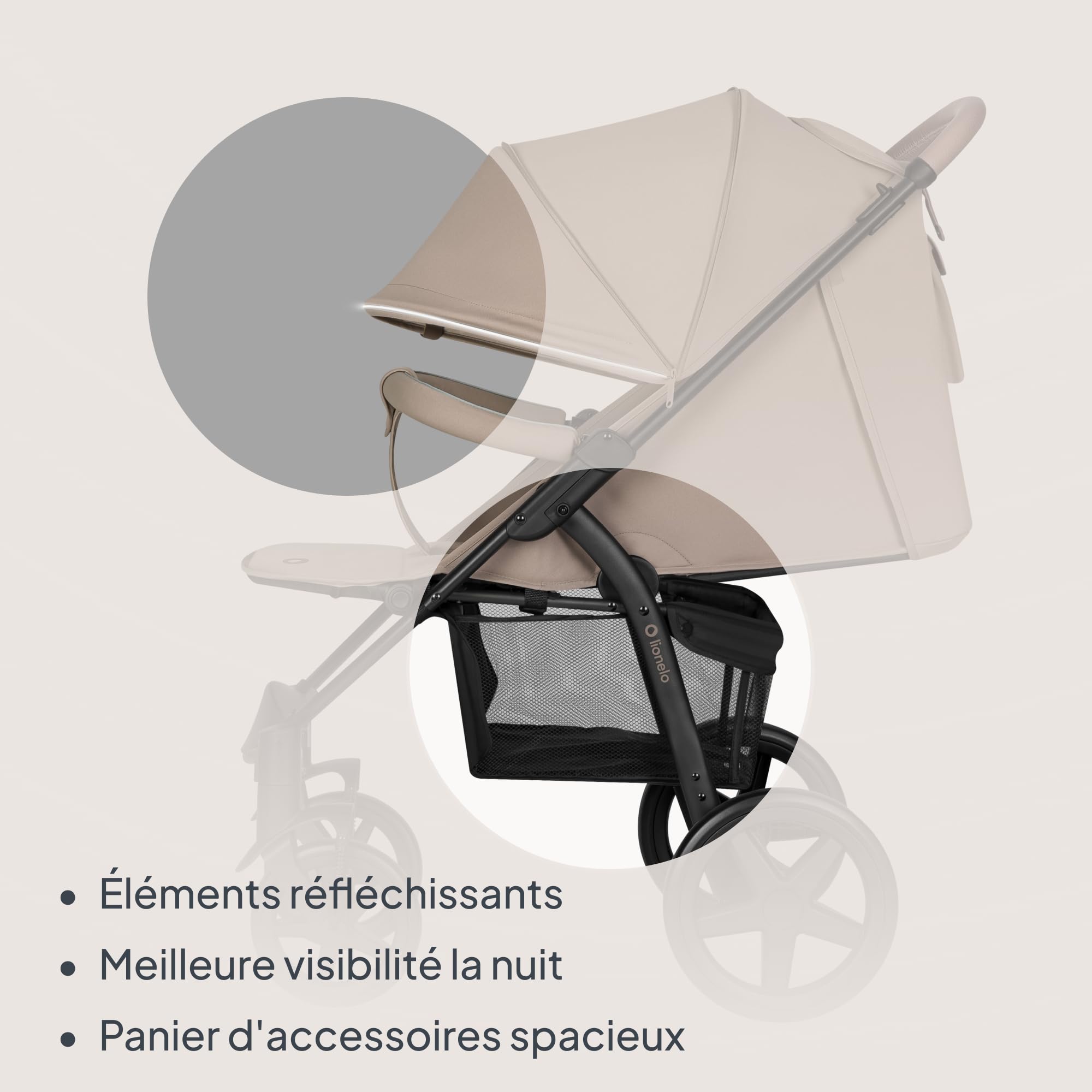 lionelo-annet-plus-poussette-beige-auvent-xxl-22-kg image 7