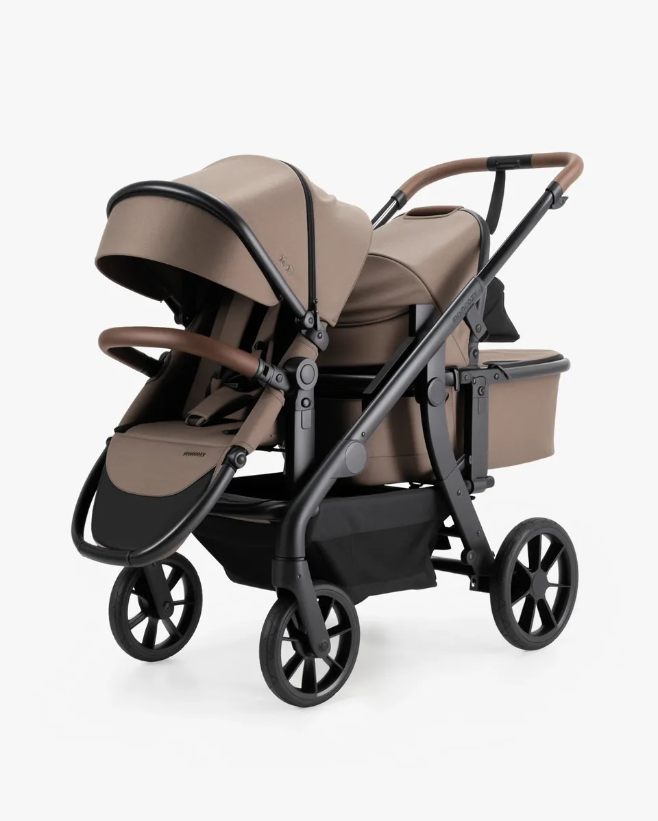 momcozy-changego-poussette-b-b-multifonction-beige image 1