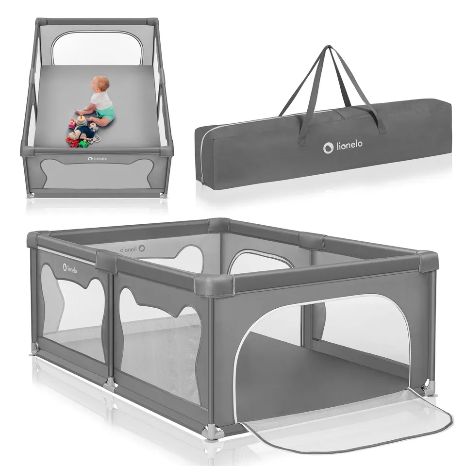 lionelo-willow-parc-b-b-gris-120x180-cm image 1